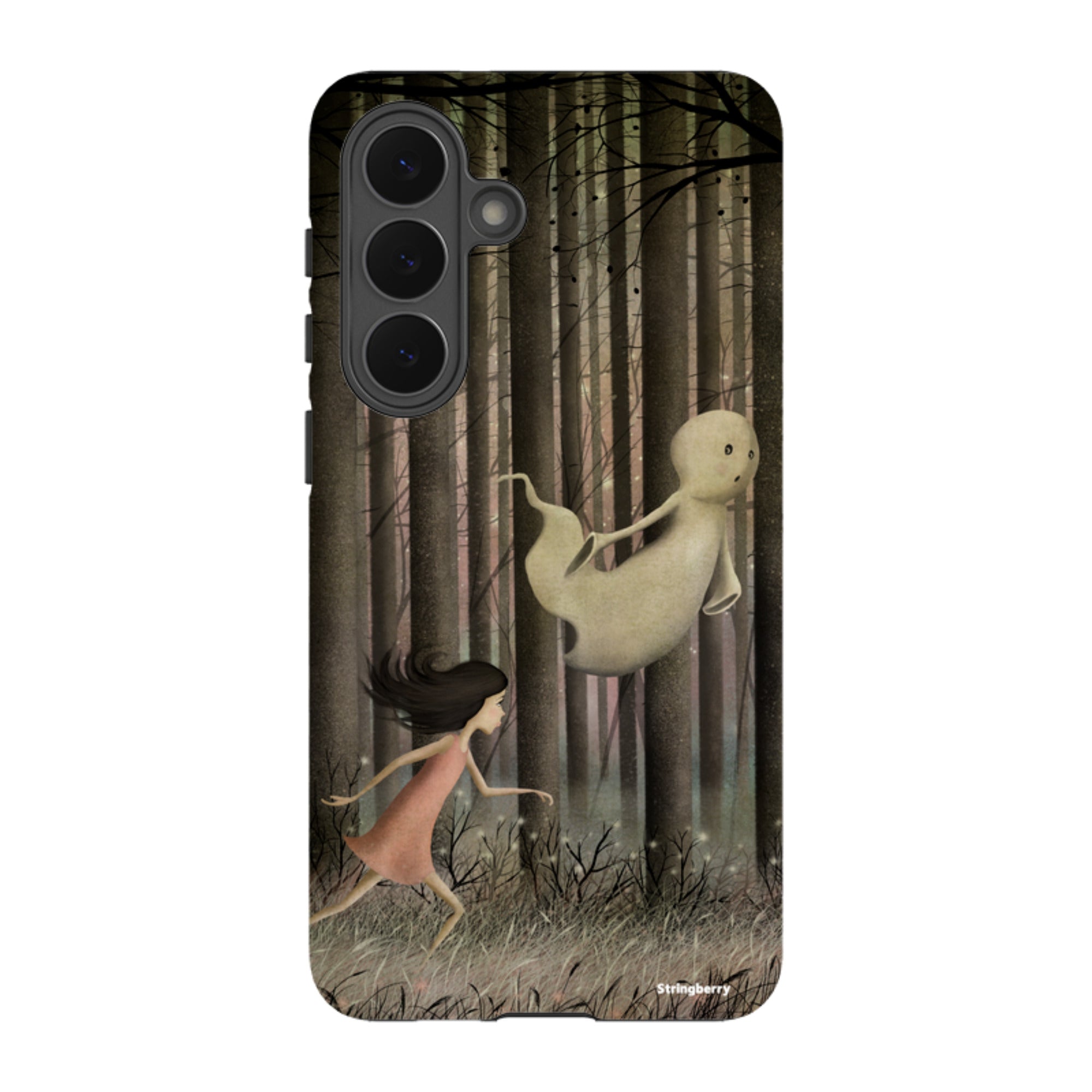 Samsung Tough Case - Little Ghost By Maja Lindberg