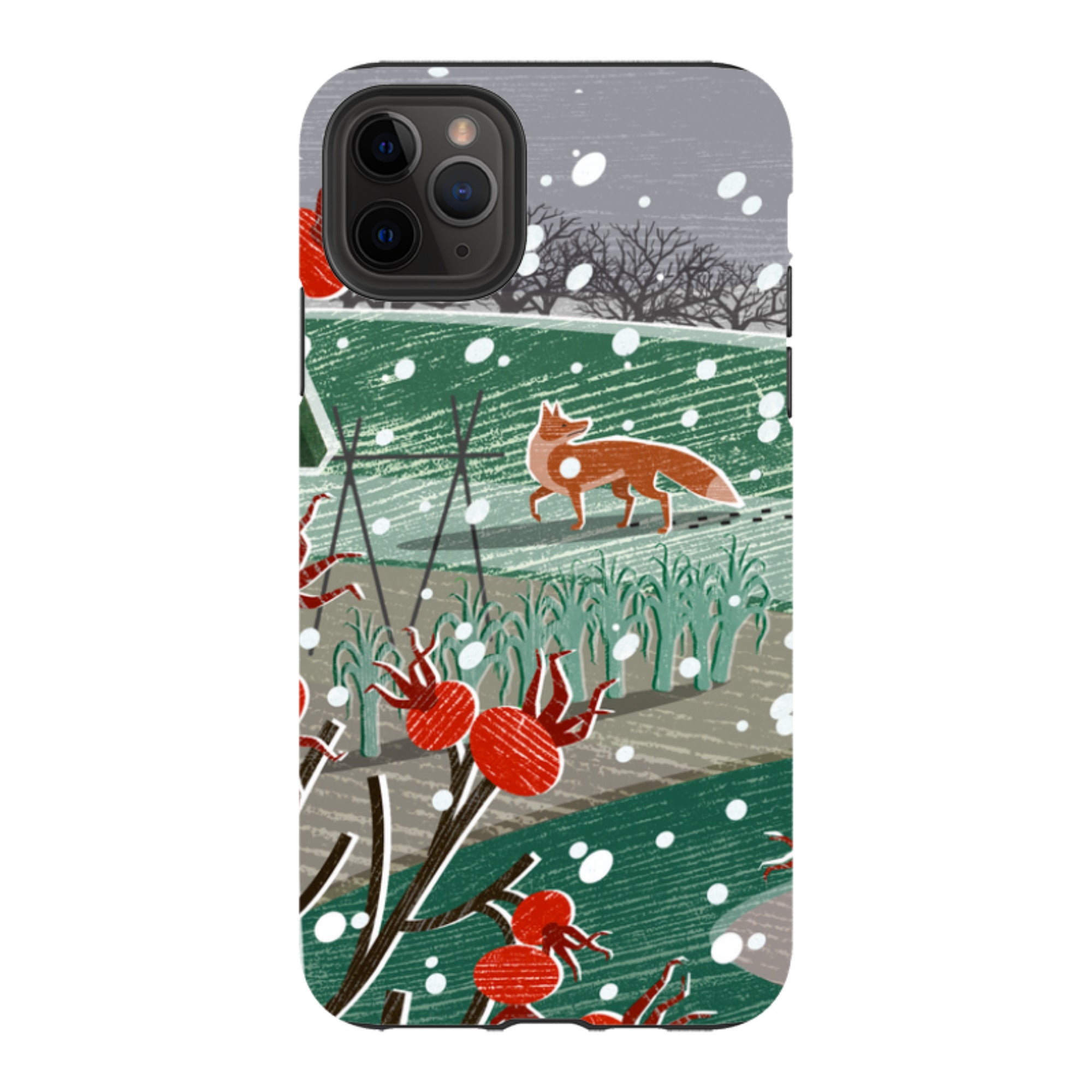 iPhone Tough Case - Night Fox 3 By Liane Payne