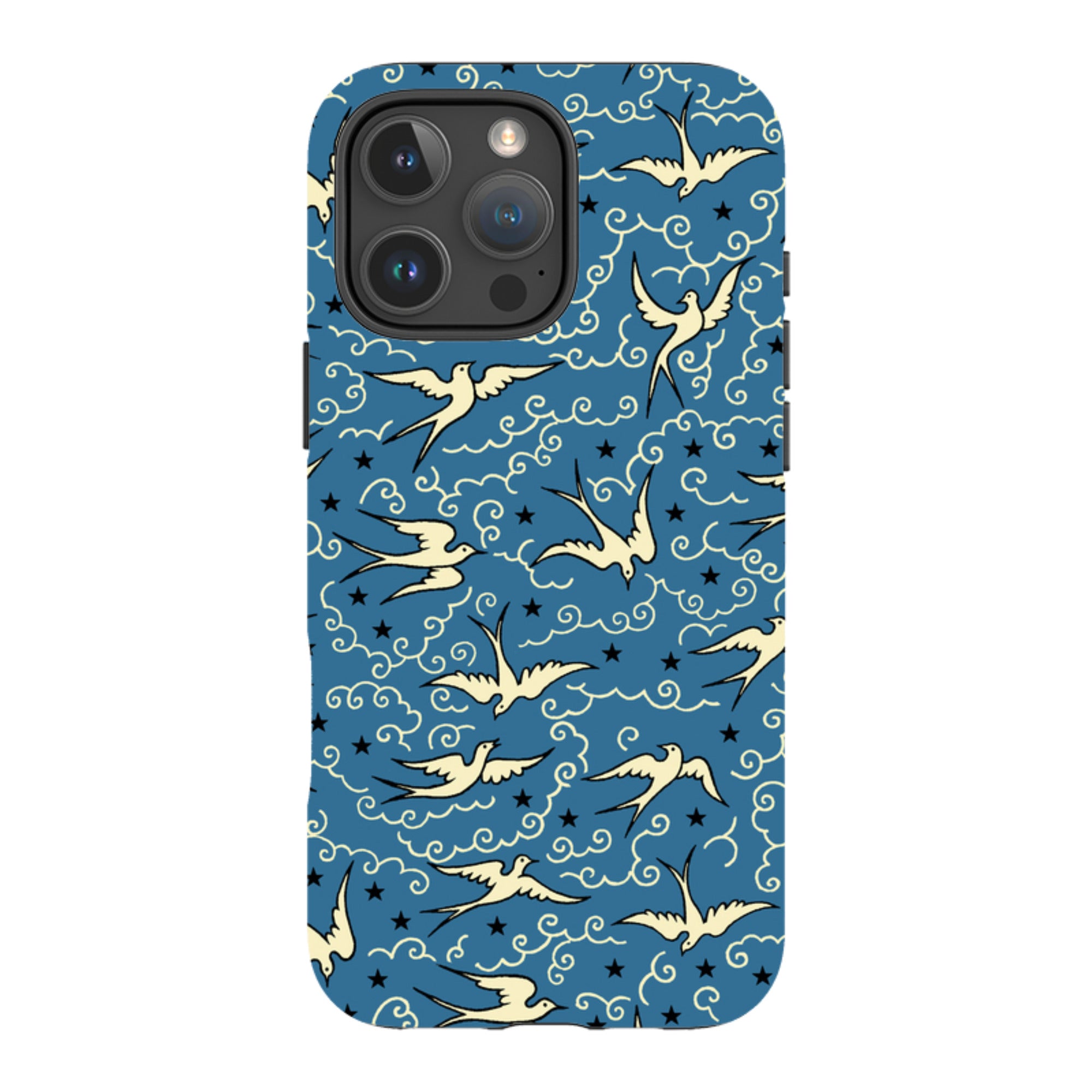 iPhone MagSafe Tough Case - Clouds By Cressida Bell