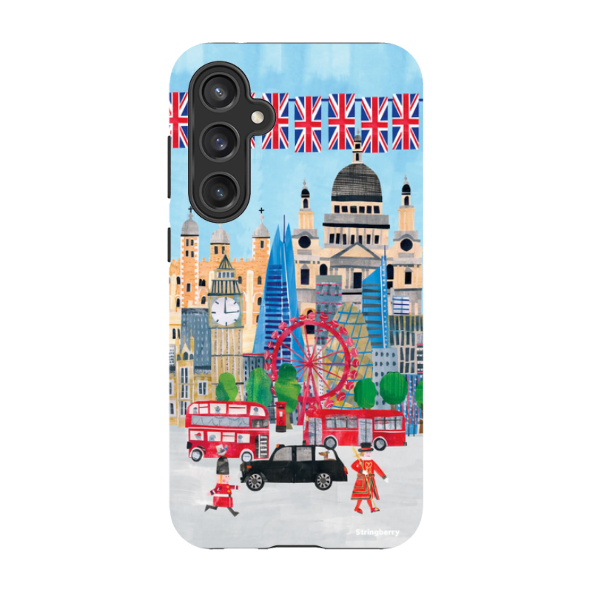 Samsung Tough Case - Spring In London II By Tracey English