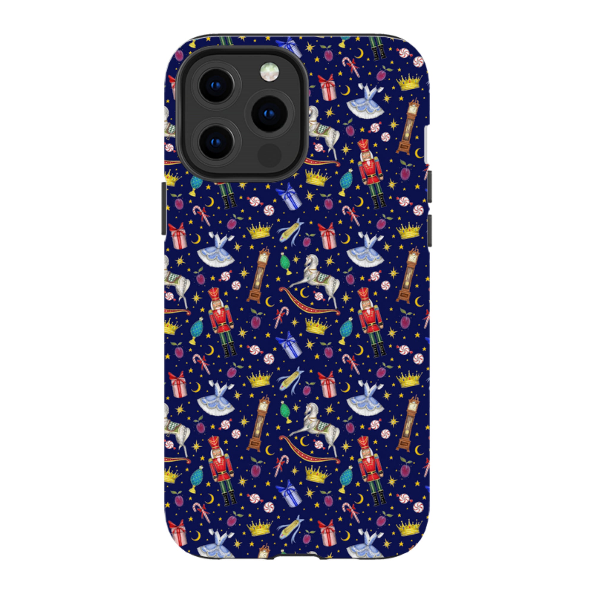 iPhone Tough Case - Blue Nutcracker By Catherine Rowe
