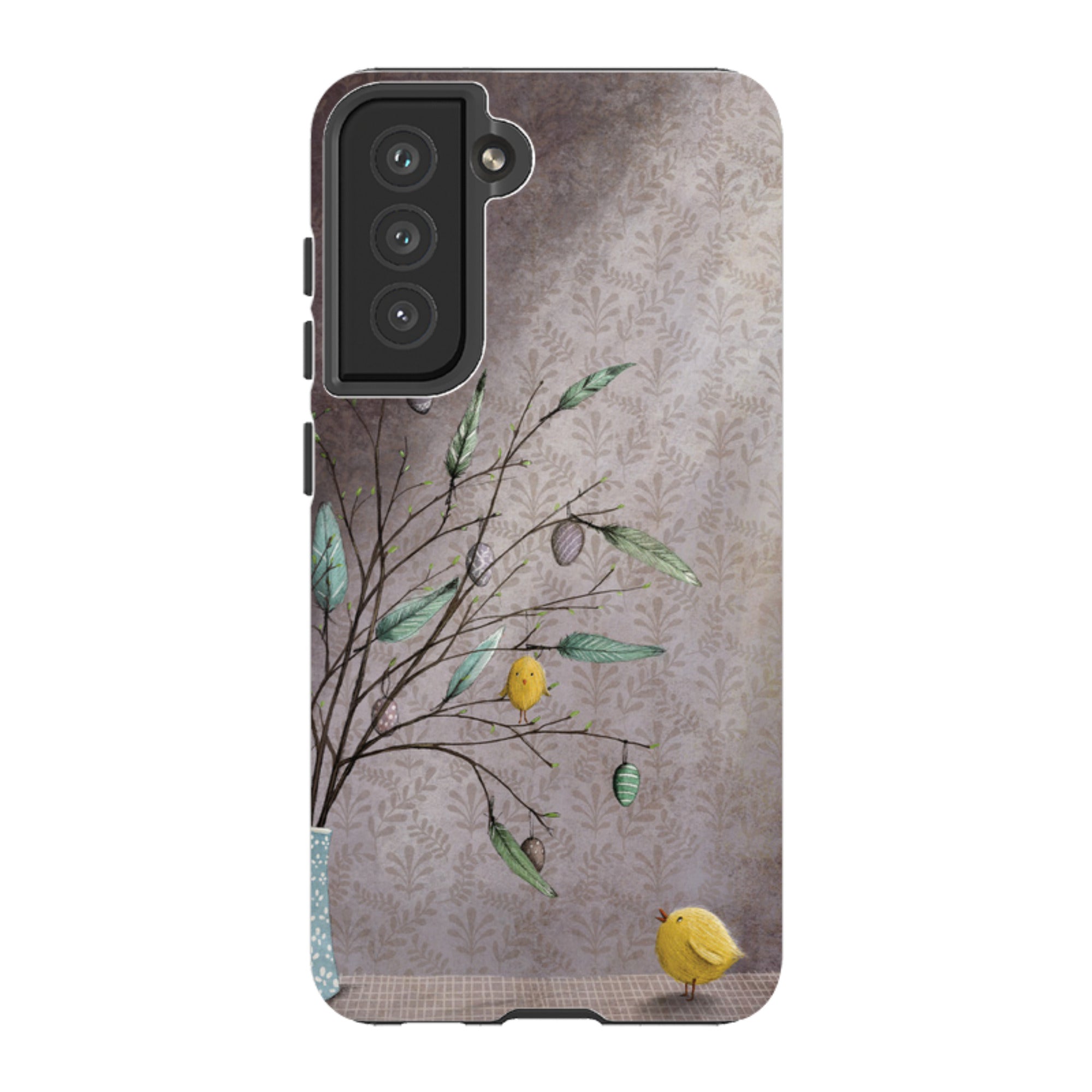 Samsung Tough Case - Bird Bouquet By Maja Lindberg