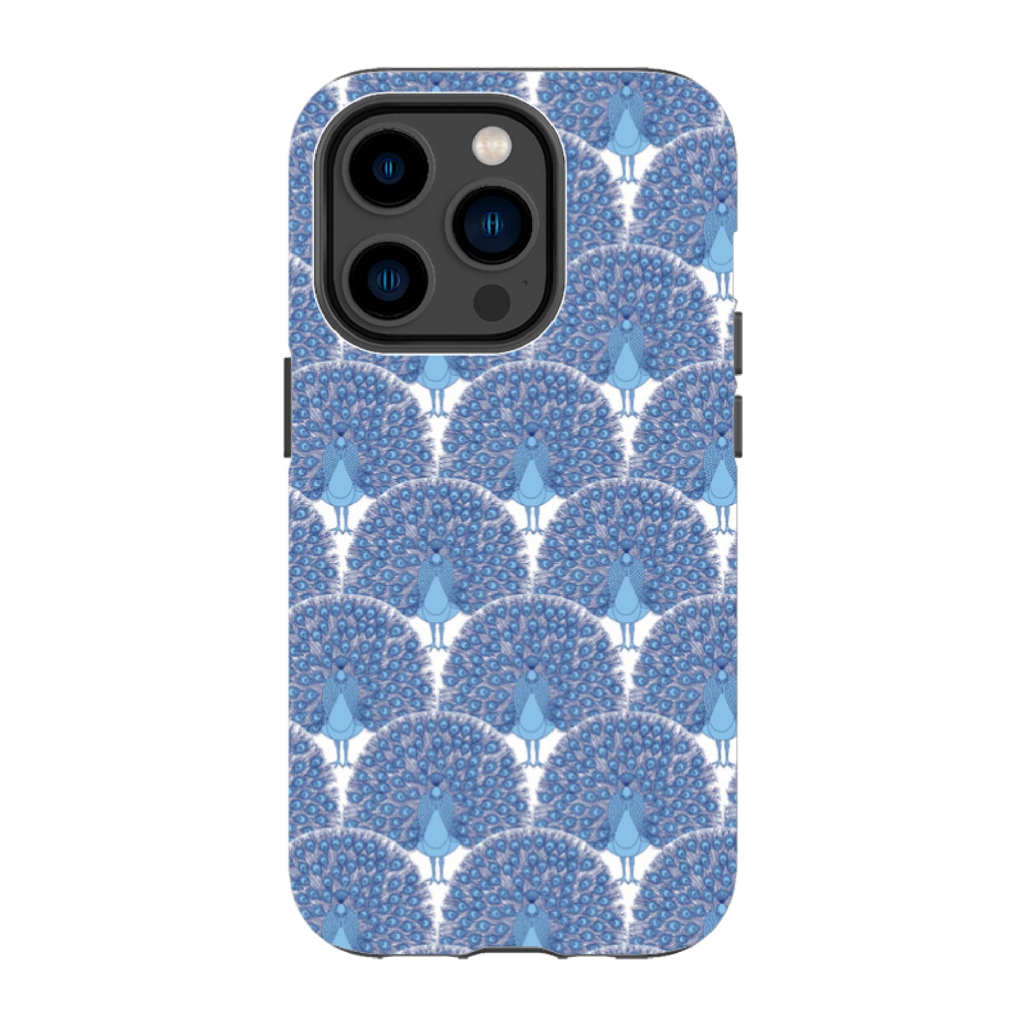 iPhone Tough Case - Peacock Blue By Natalie Pedetti Prack