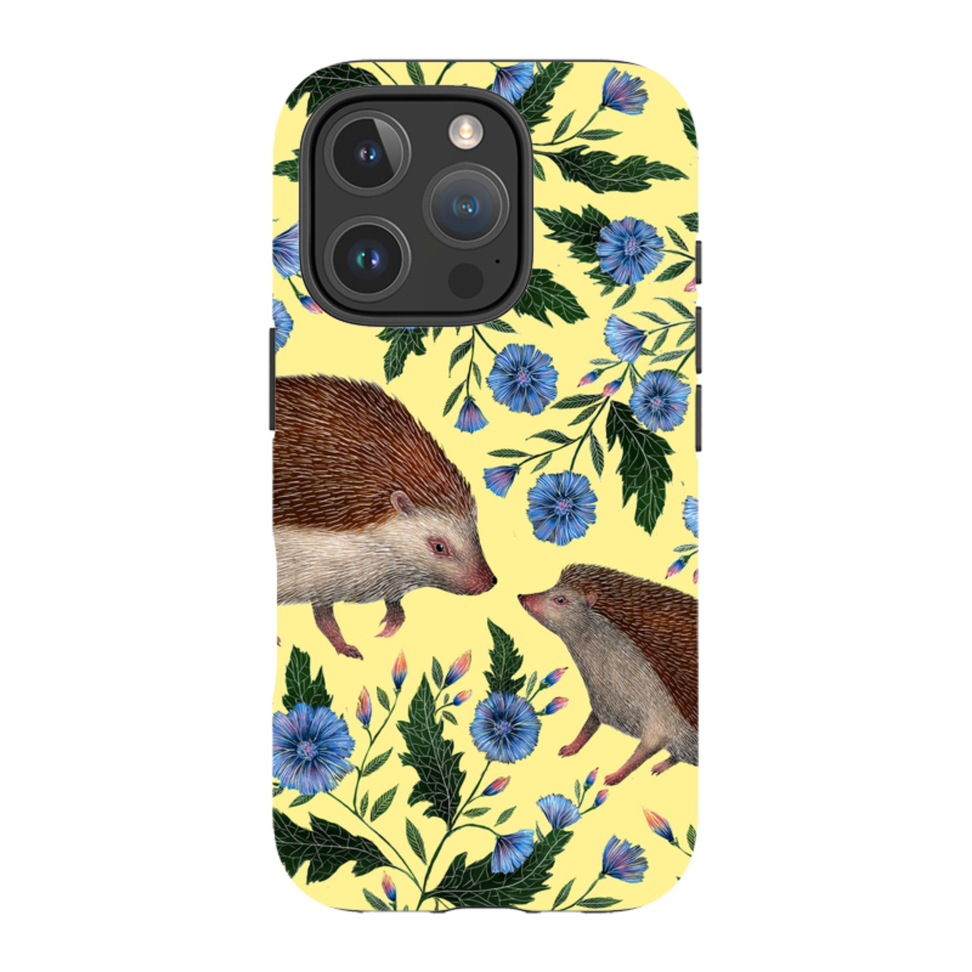 iPhone MagSafe Tough Case -  Hedgehogs By Catherine Rowe