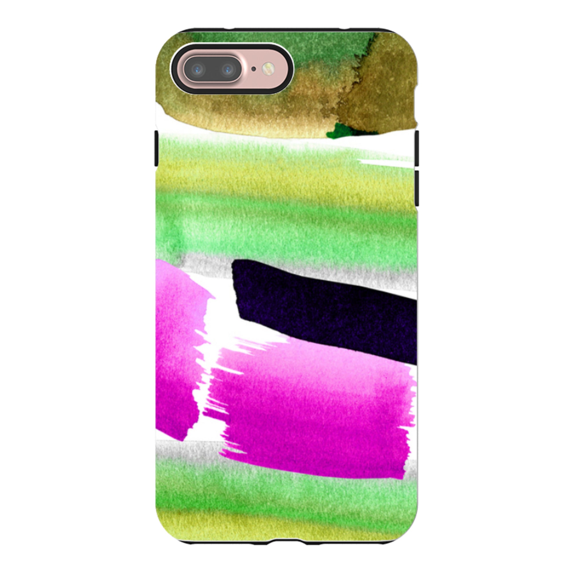 iPhone Tough Case - Garden Painting By Kitty Joseph