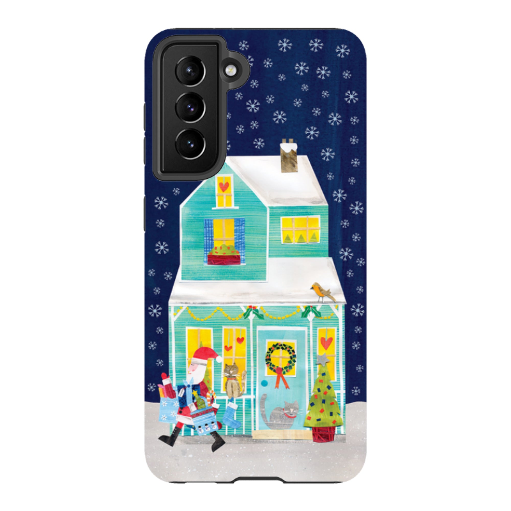 Samsung Tough Case - Holiday House By Tracey English