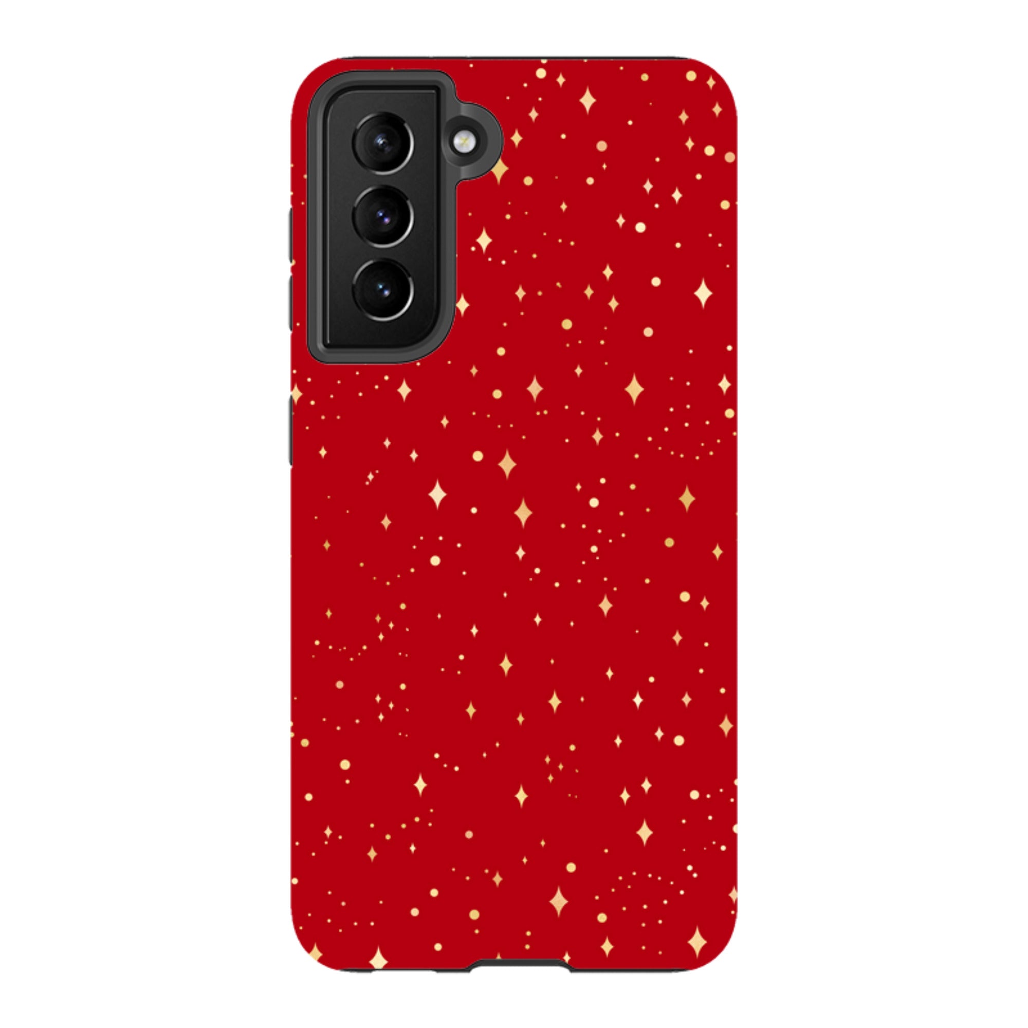 Samsung Tough Case - Red Cosmos