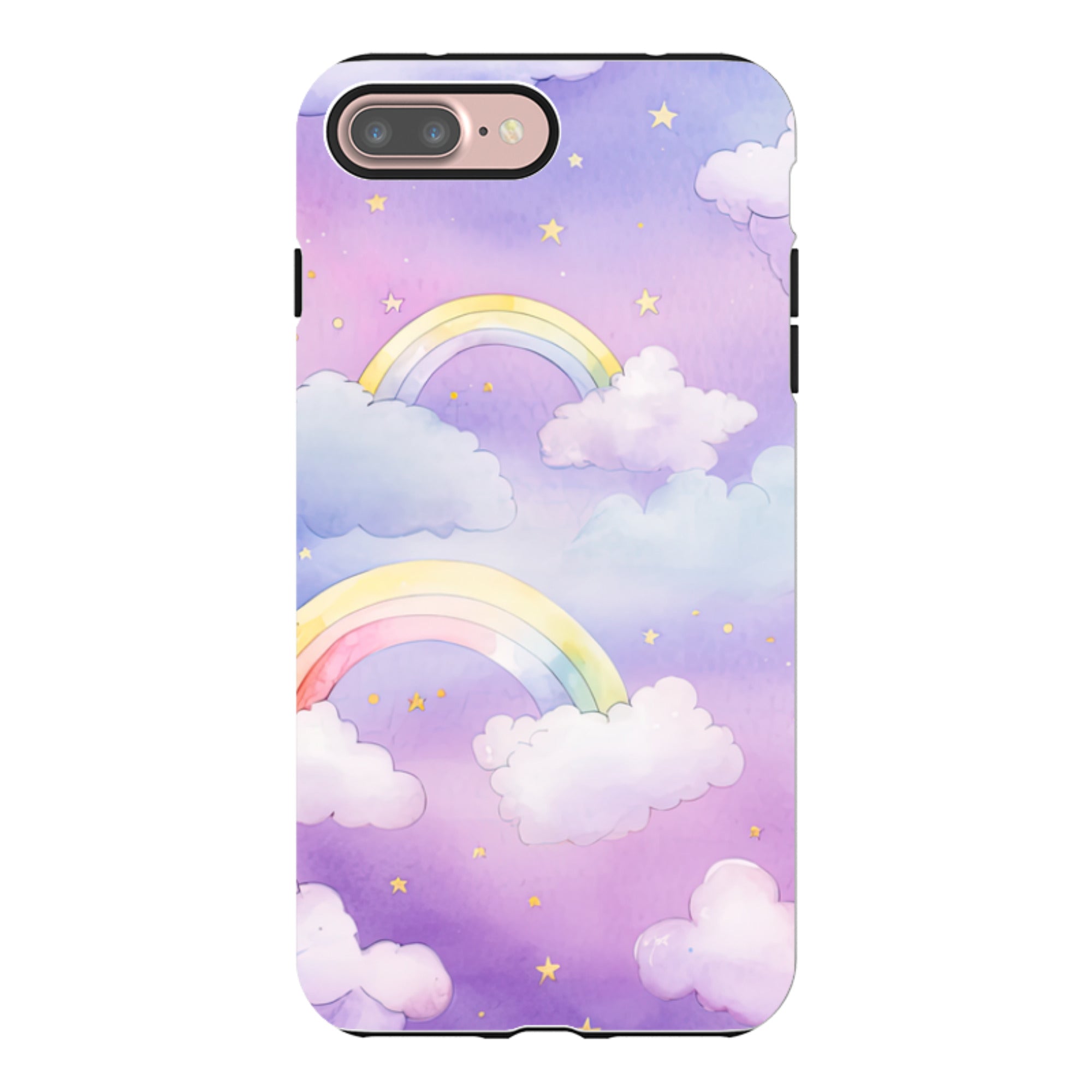 iPhone Case - Rainbow Clouds III