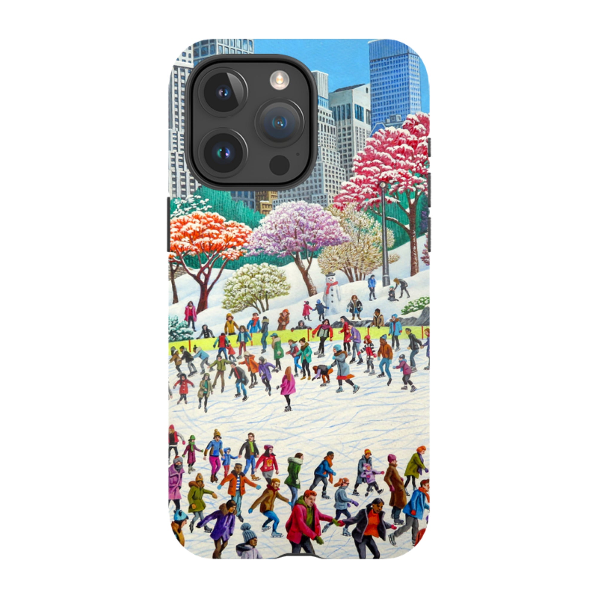 iPhone Tough Case - Newyork Skaters By Philip Hood