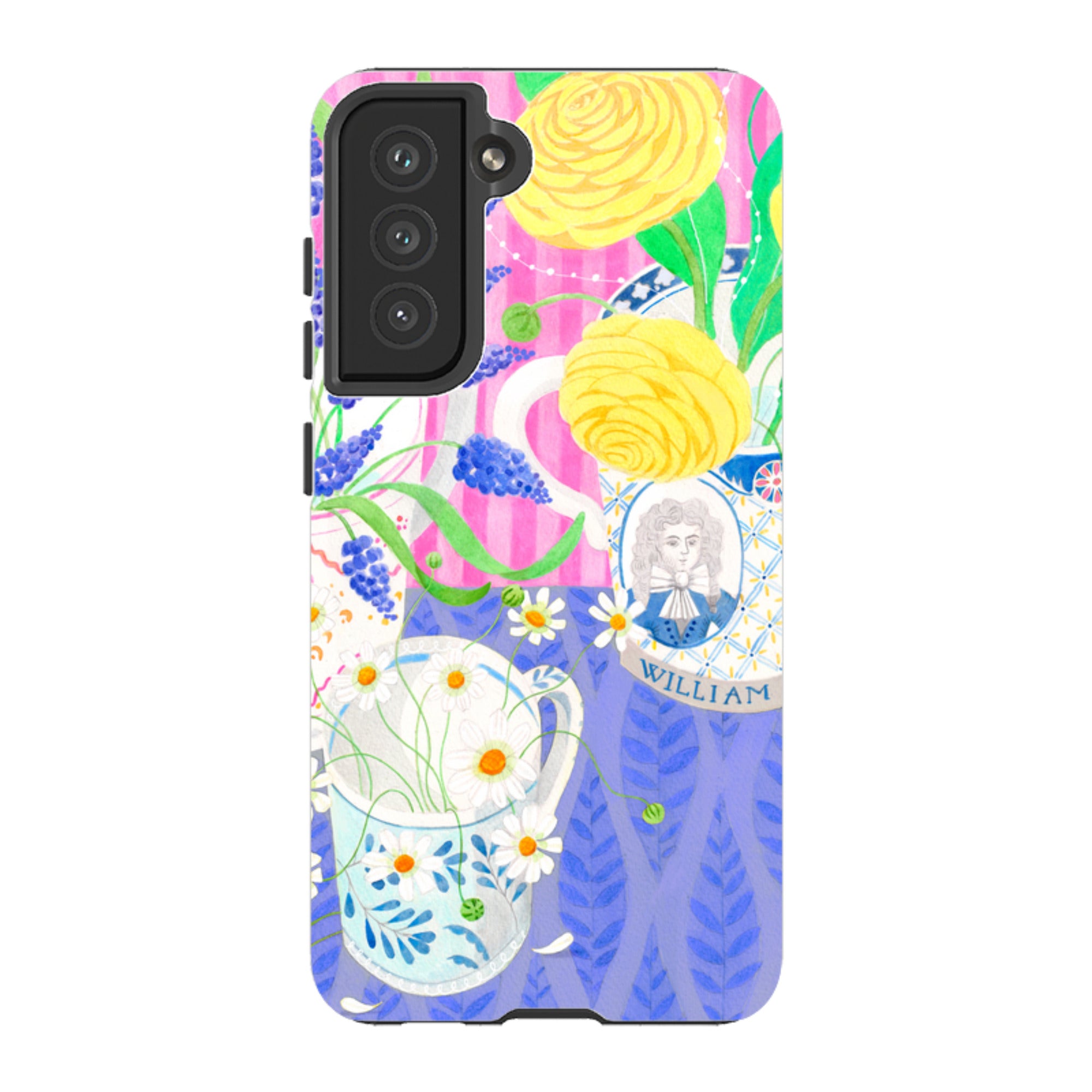 Samsung Tough Case - Muscari Flowers By Bex Parkin