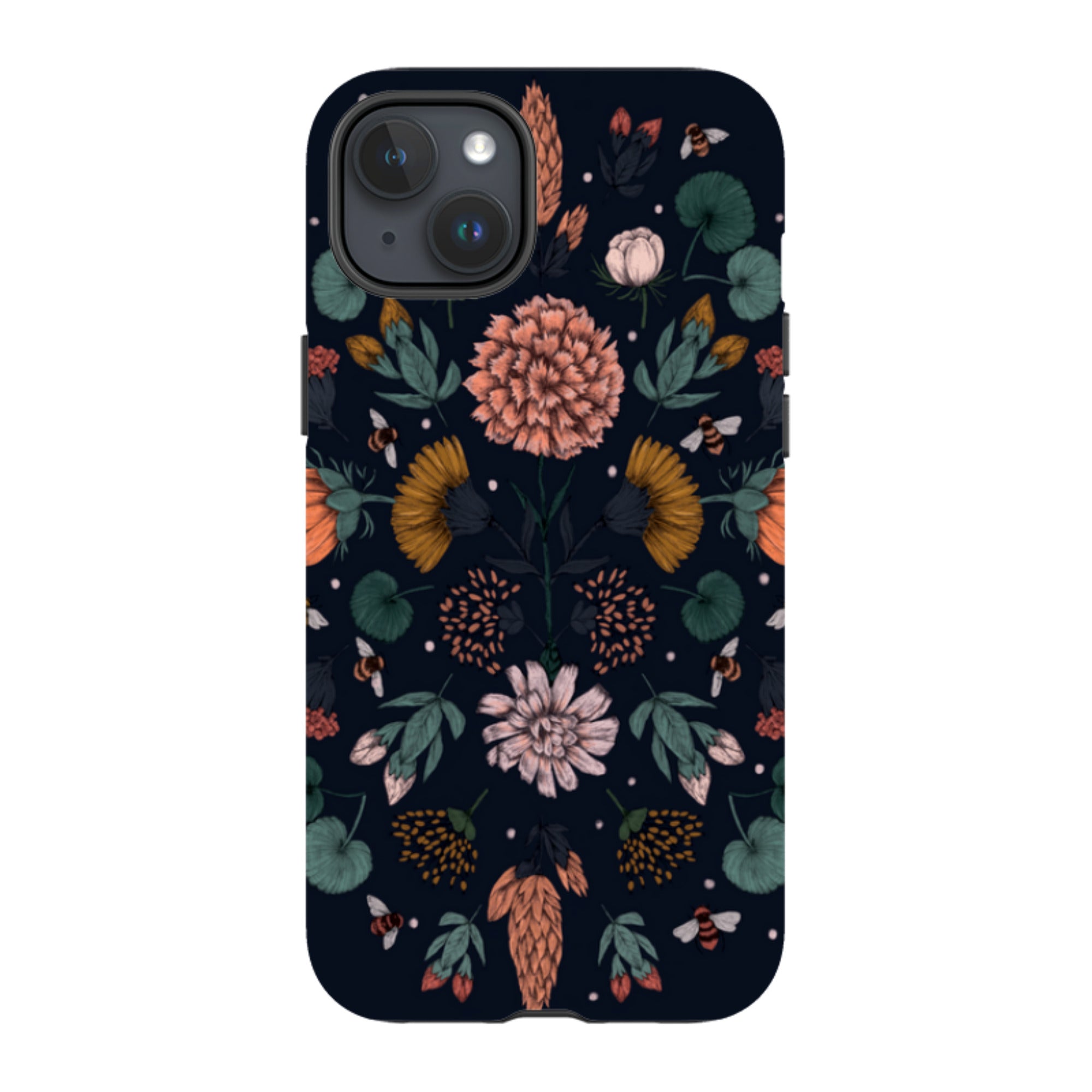 iPhone MagSafe Tough Case -  Floral By Jade Mosinski
