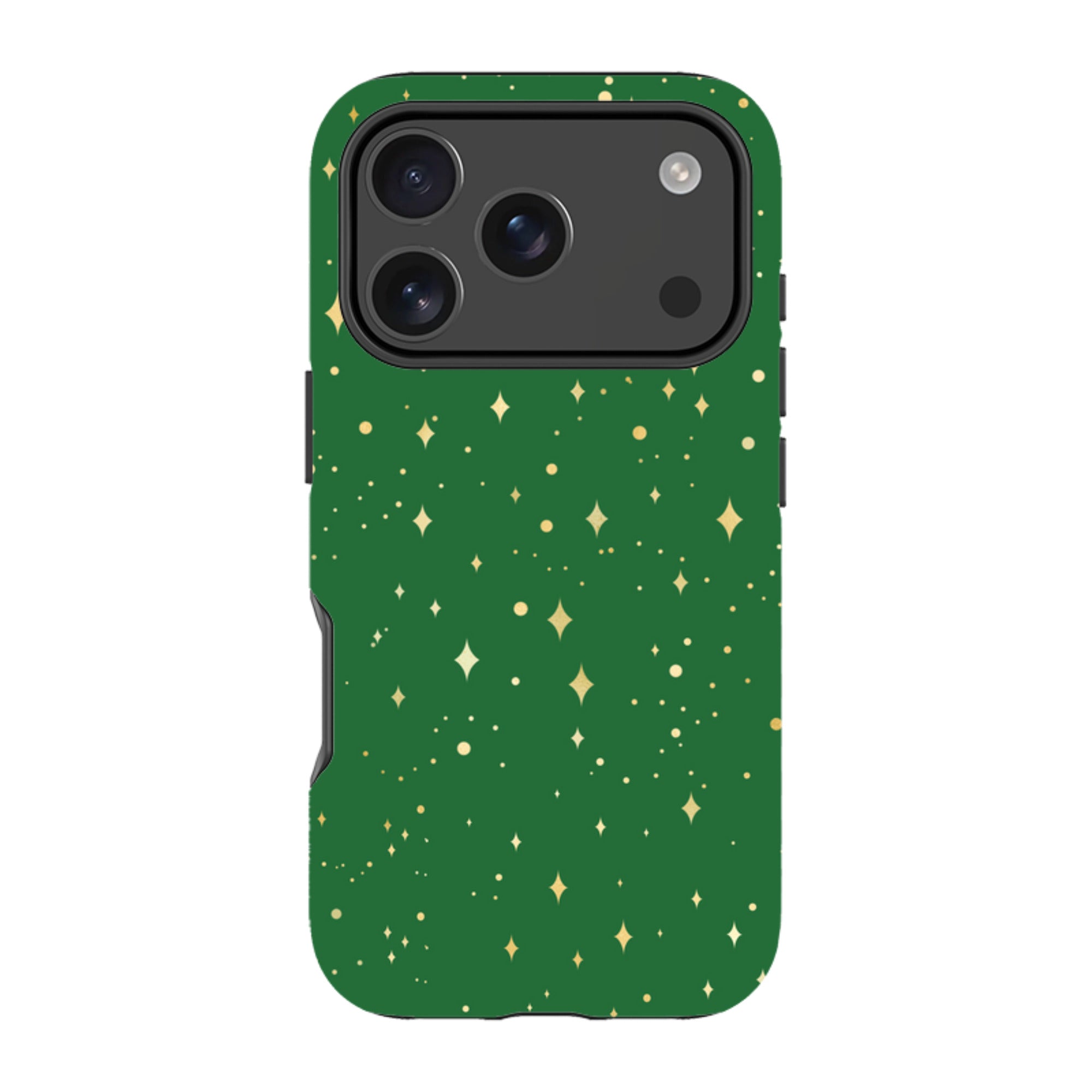 iPhone Tough Case - Green Cosmos