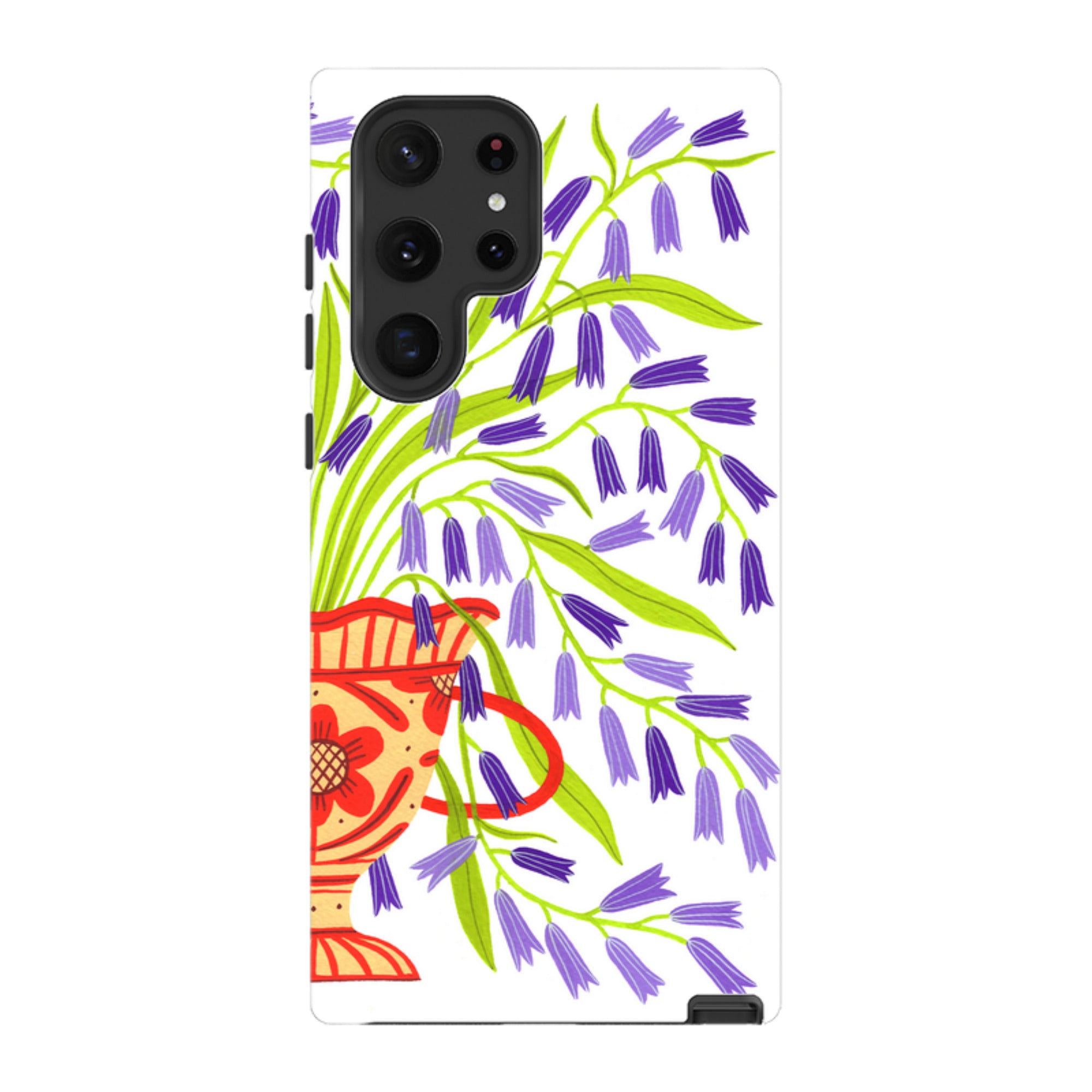 Samsung Tough Case - Bluebells By Madalina Andronic