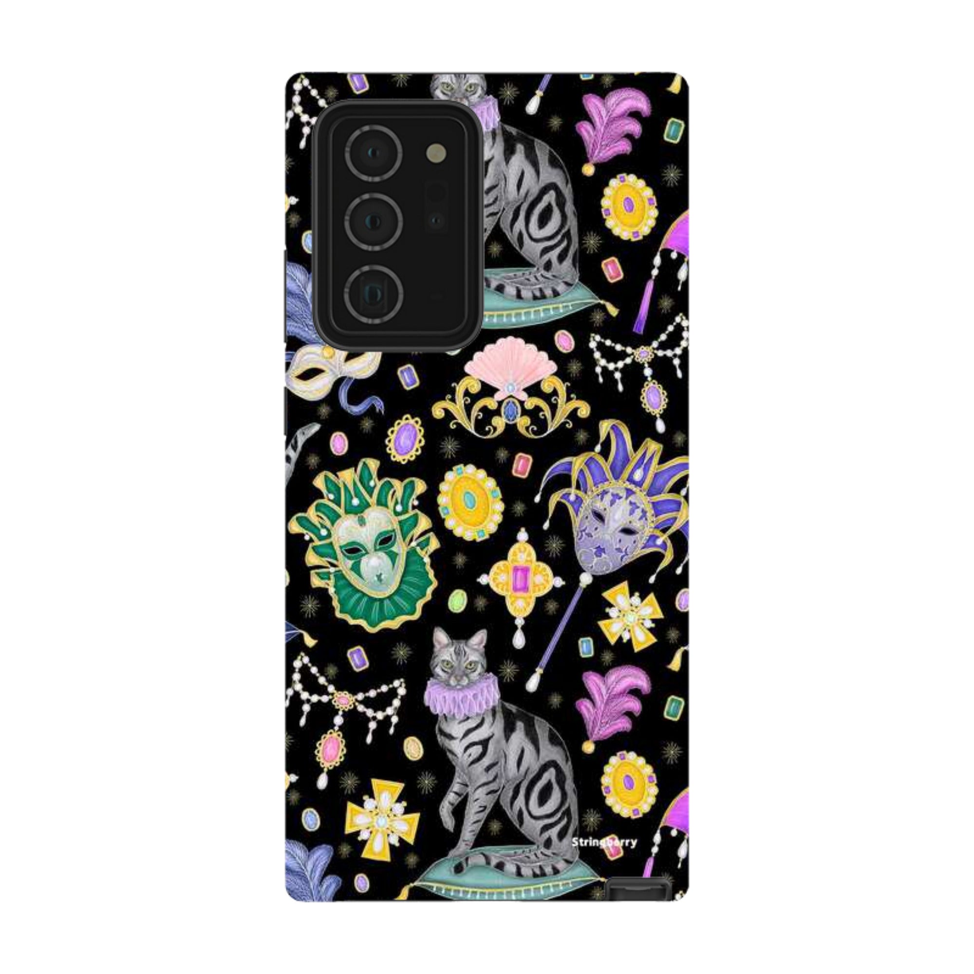 Samsung Tough Case - Queen Of Venice By Catherine Rowe