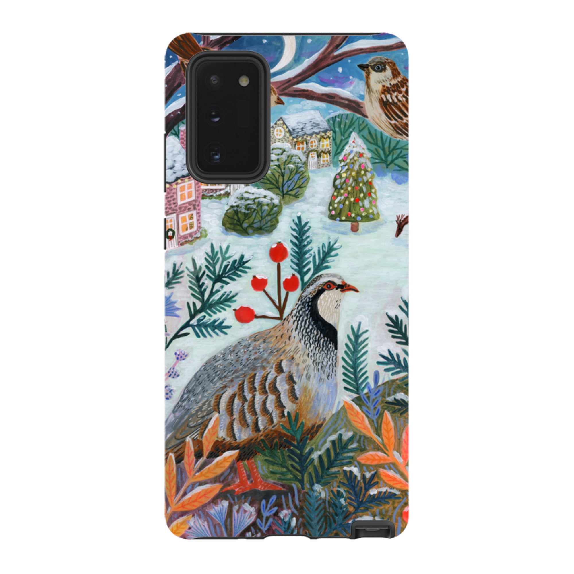 Samsung Tough Case - Partridge By Lee Foster Wilson