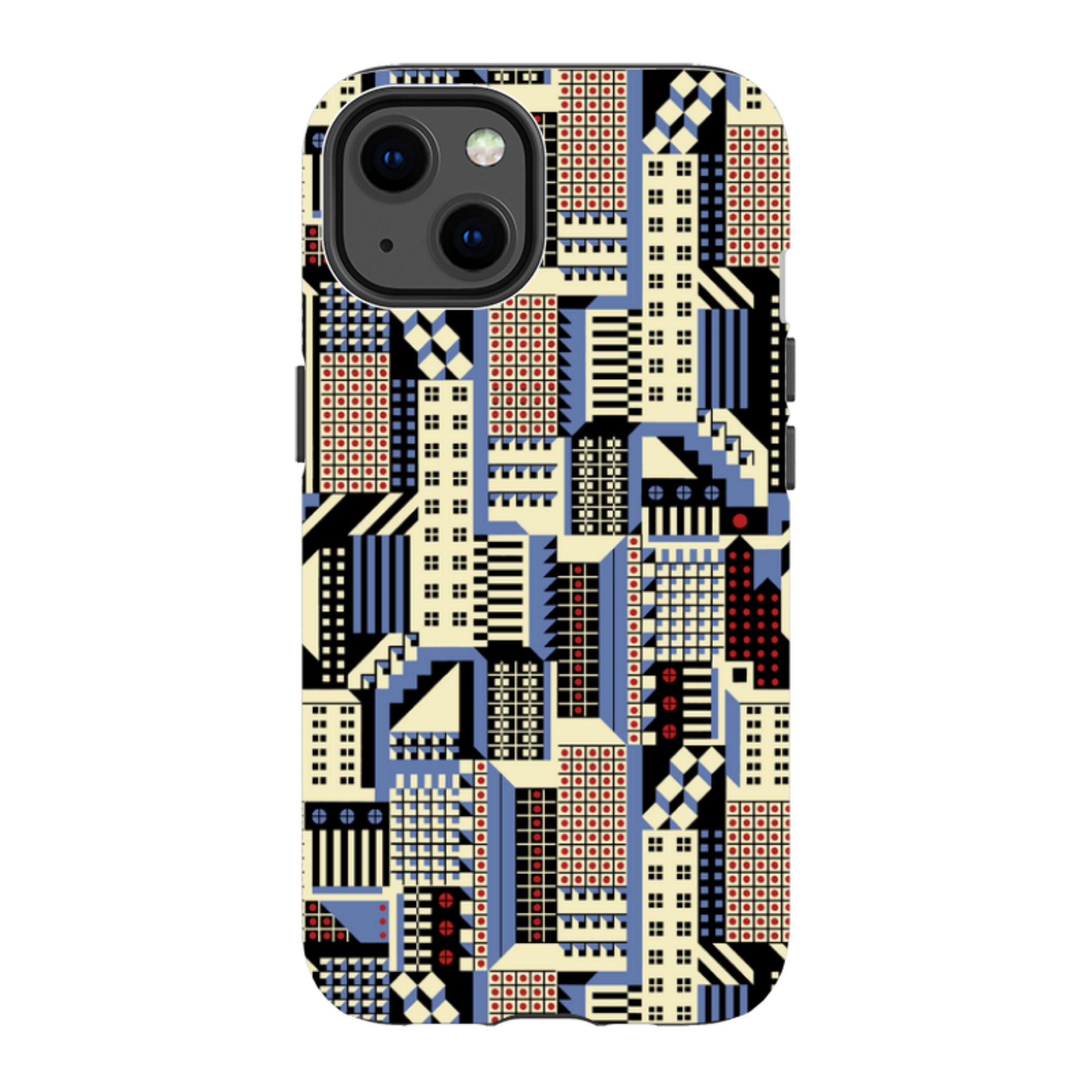 iPhone MagSafe Tough Case - Cityscape By Cressida Bell