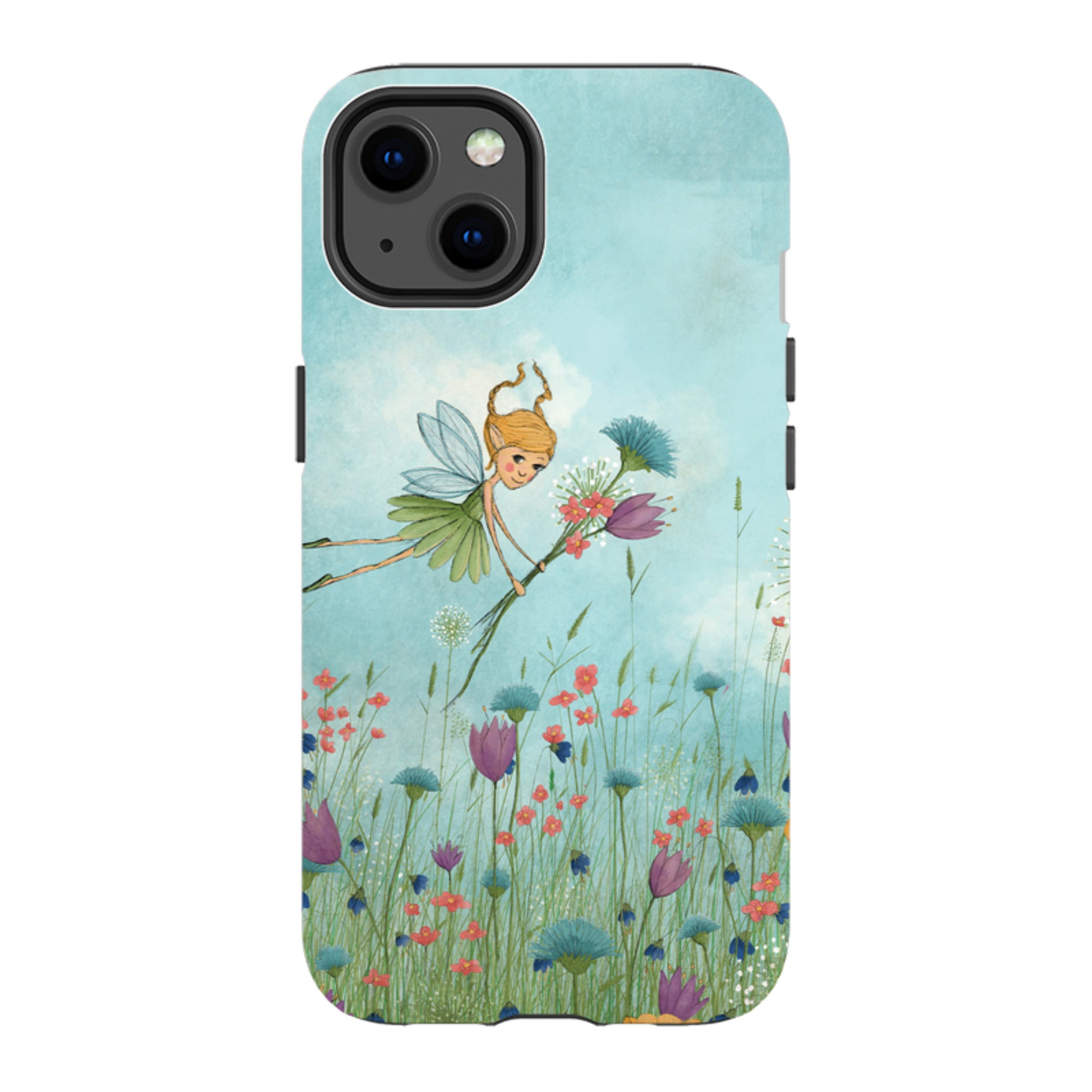 iPhone Tough Case - Flower Fairy By Maja Lindberg