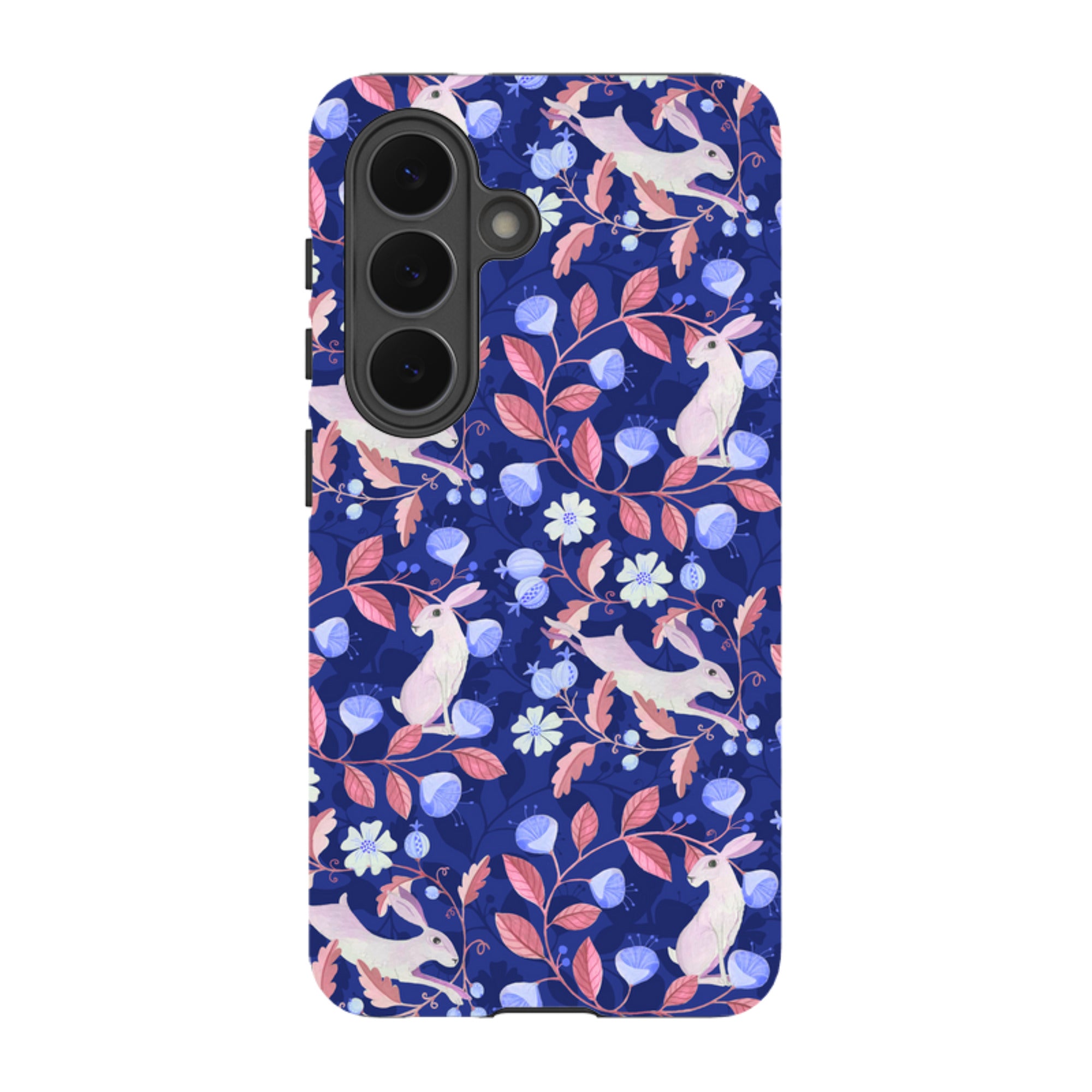 Samsung Tough Case - Hare Pattern By Bex Parkin