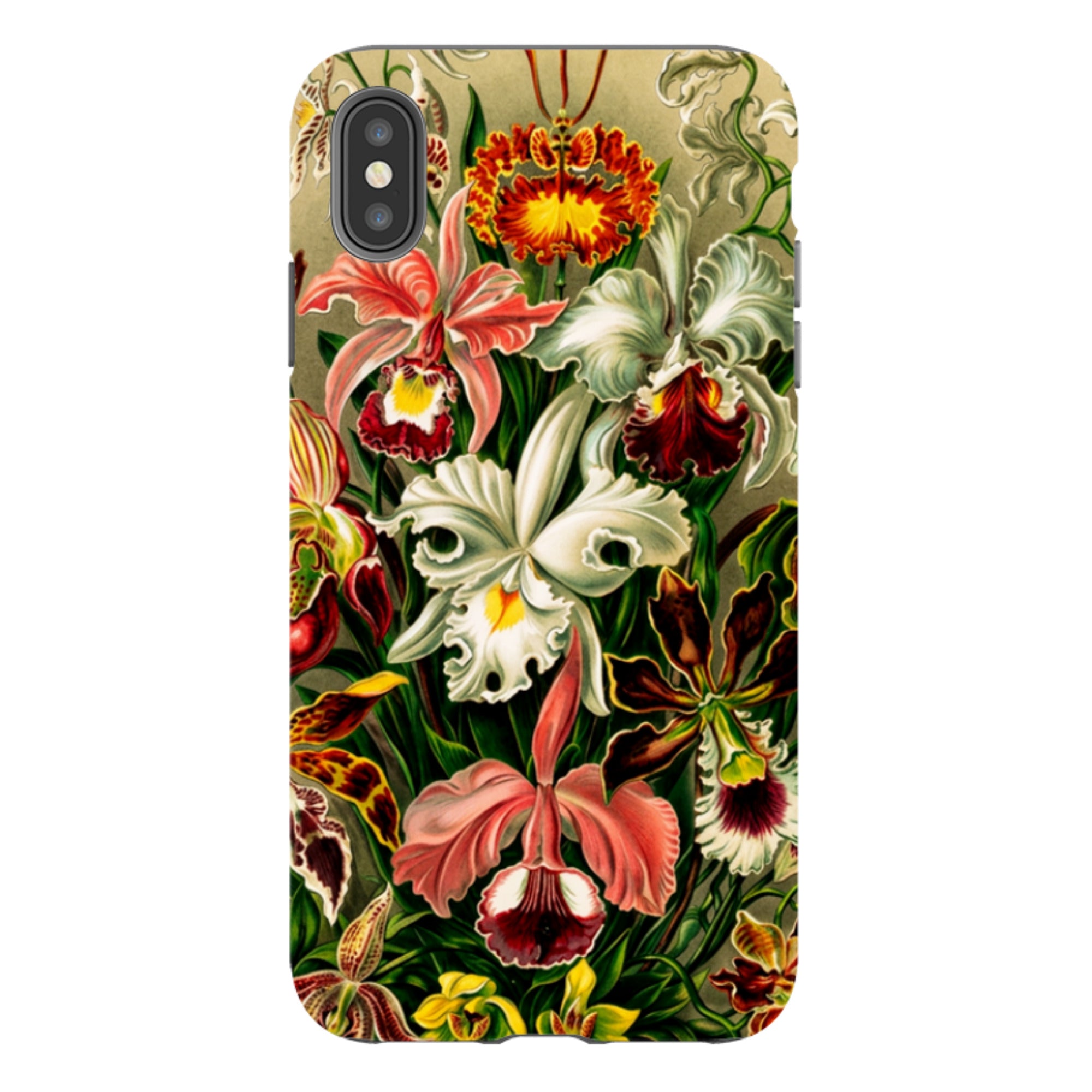 iPhone Tough Case - Orchid Floral