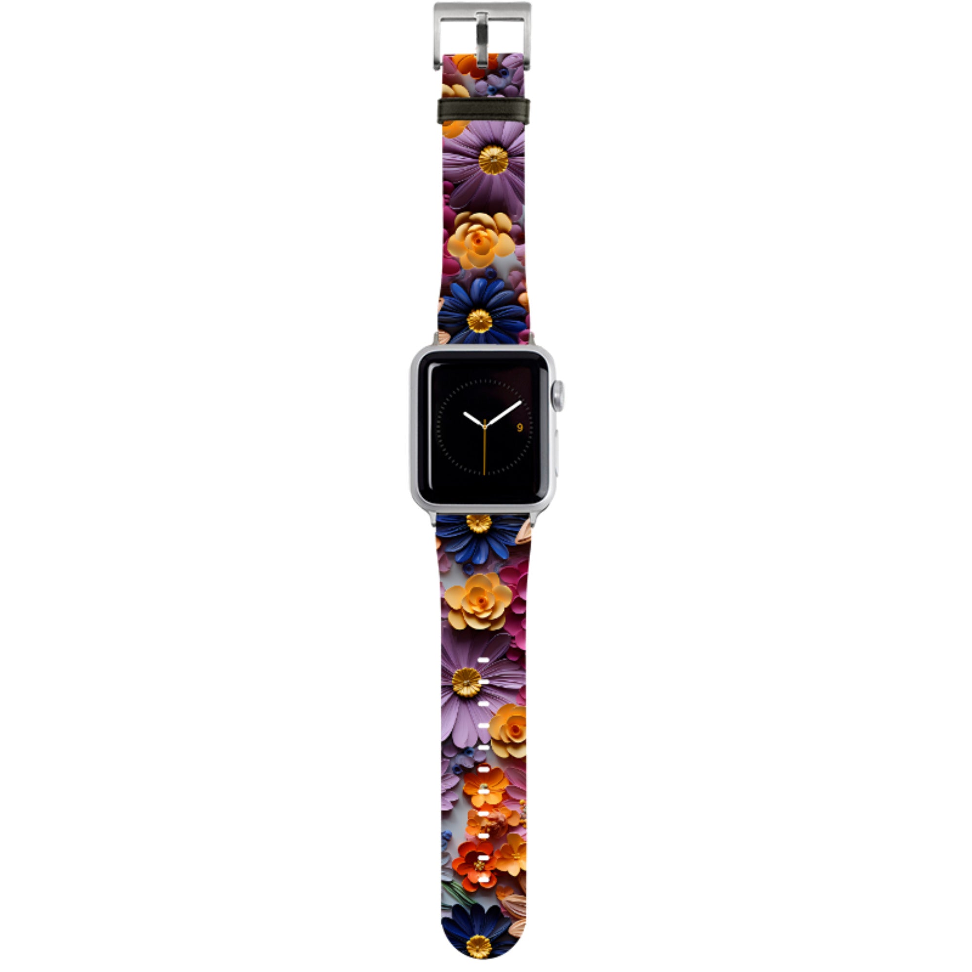 April Floral Apple Watch Strap