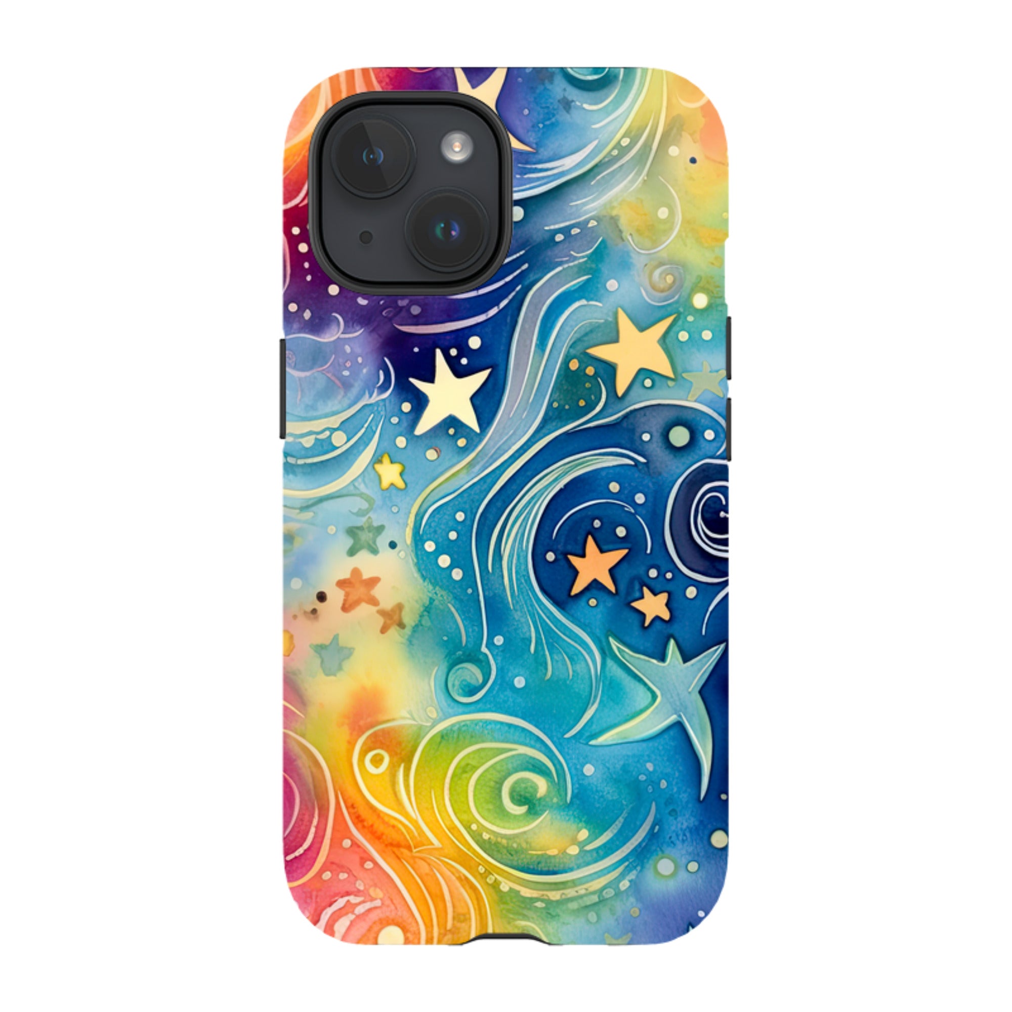 iPhone MagSafe Tough Case - Cosmic Stars