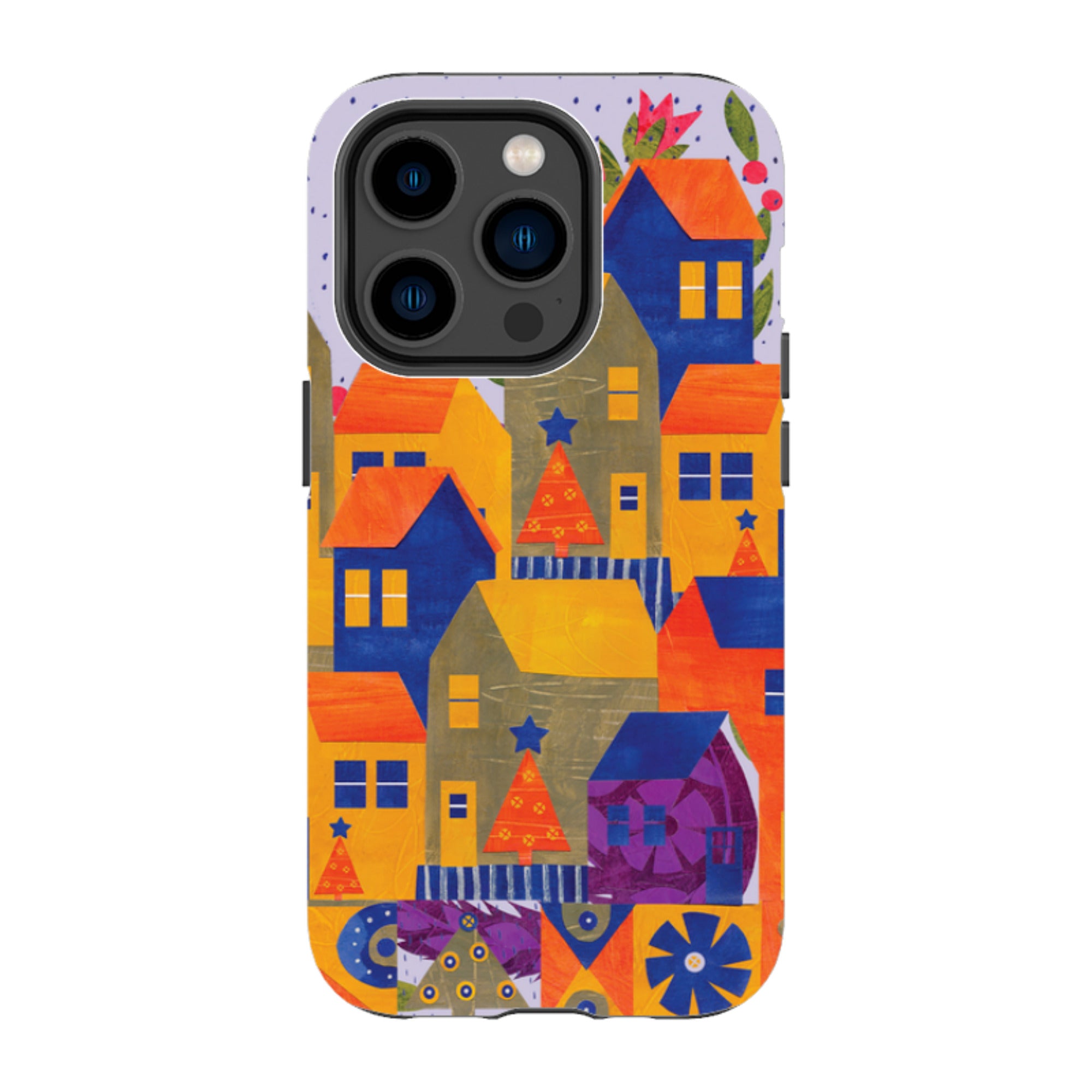 iPhone MagSafe Tough Case - Winter Village I By Tracey English
