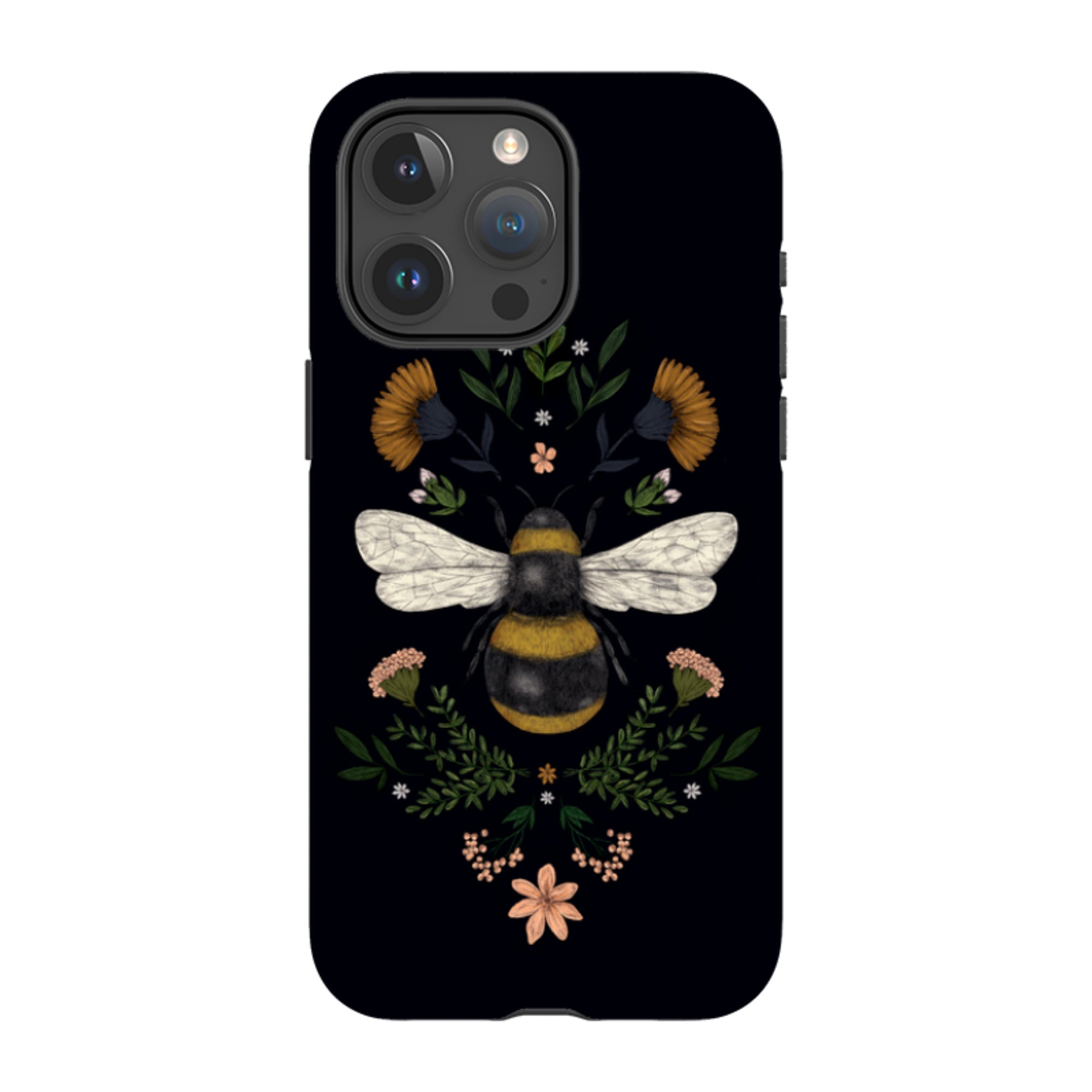 iPhone MagSafe Tough Case -  Bee By Jade Mosinski