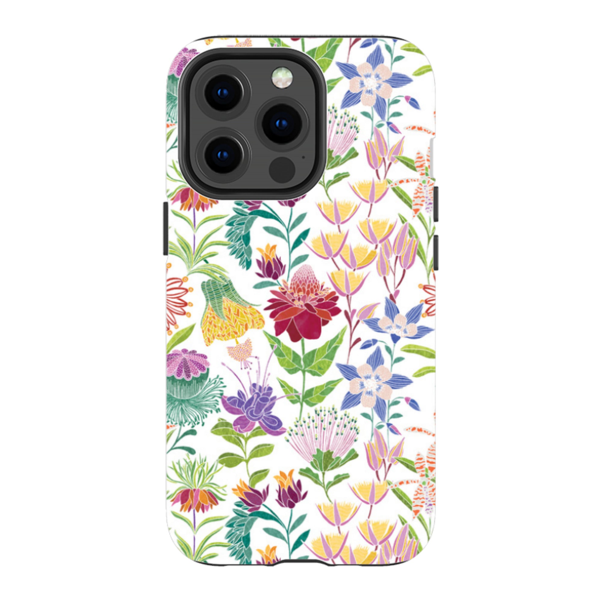 iPhone Tough Case - Tropic-2 By Natalie Pedetti Prack