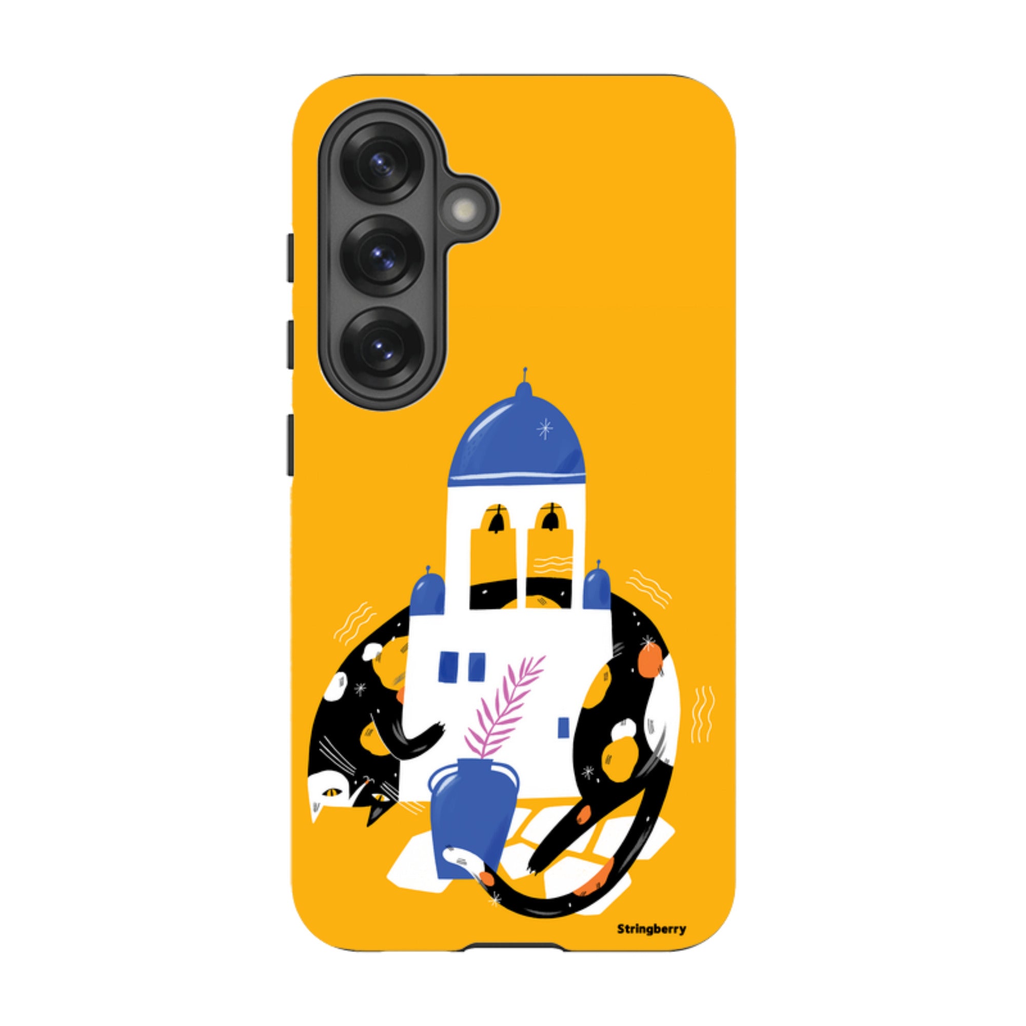 Samsung Tough Case - Calico By Madalina Andronic