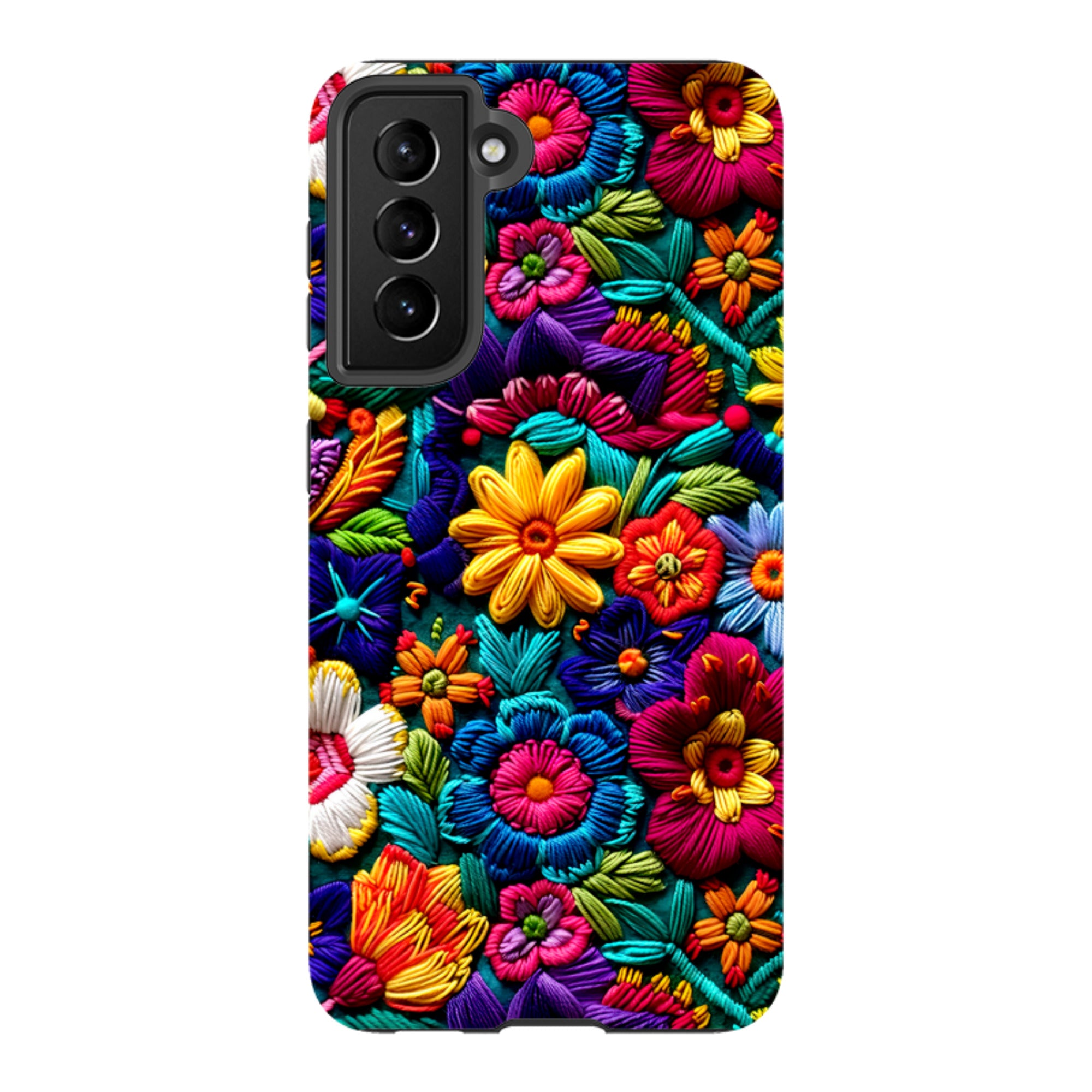 Samsung Tough Case - Wild Summer Flowers IV