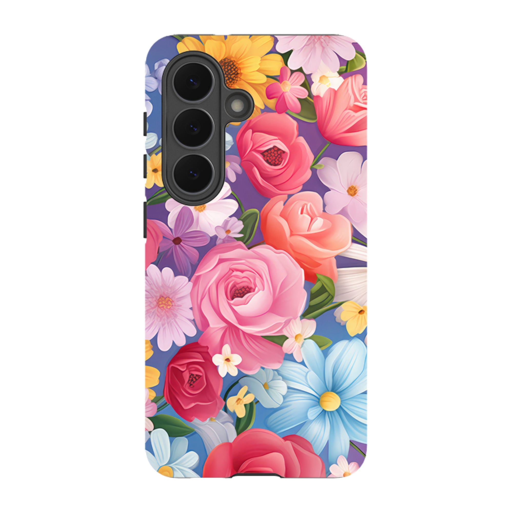 Samsung Tough Case - Esher Floral II