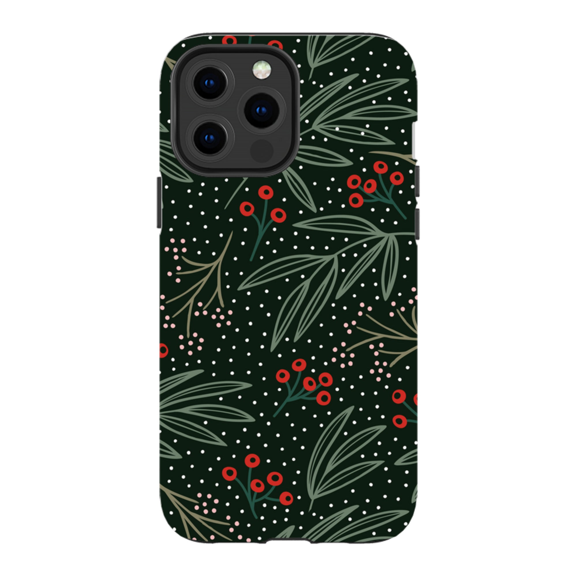 iPhone Tough Case - Evergreen