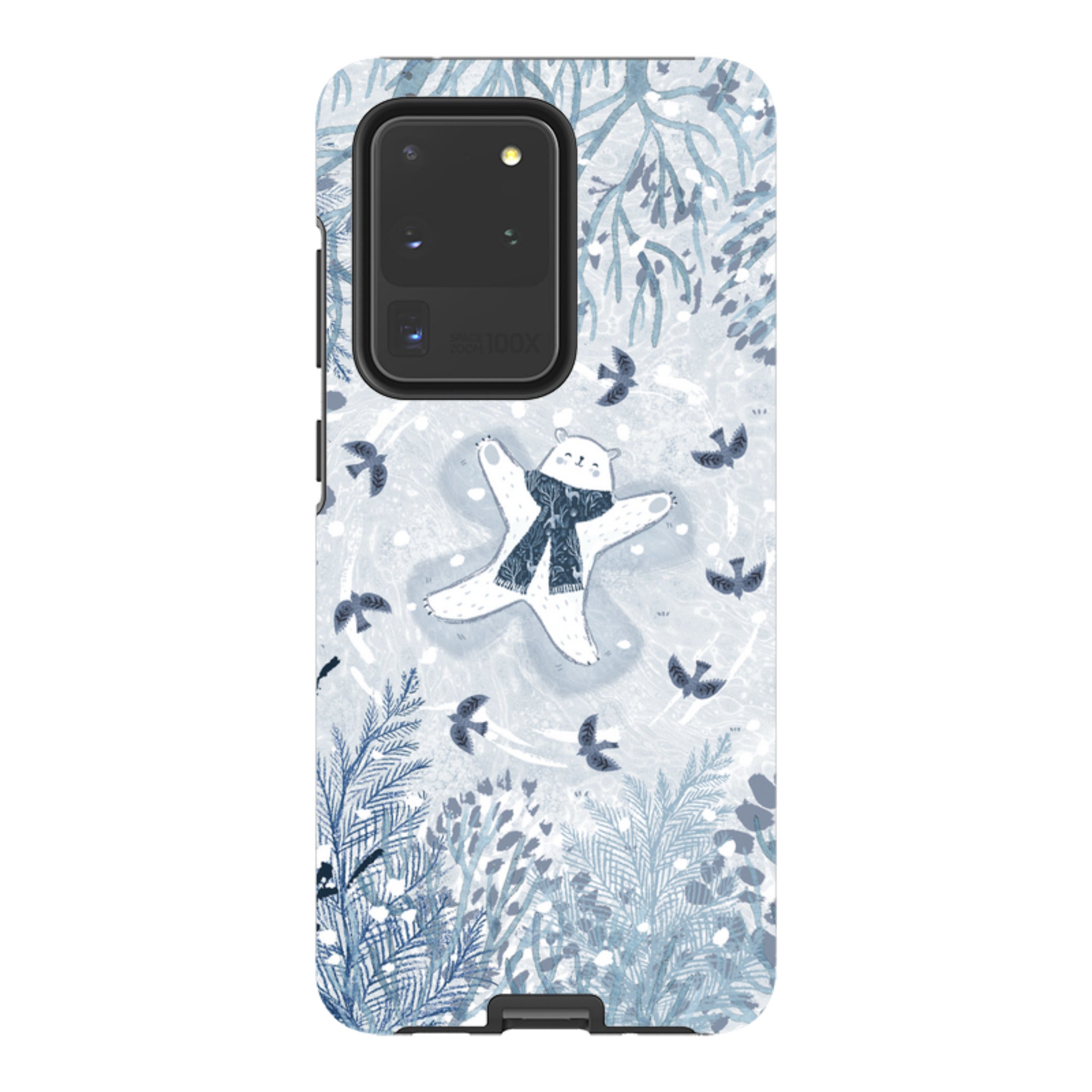 Samsung Tough Case - Snow Angel By Emma Frances Grant