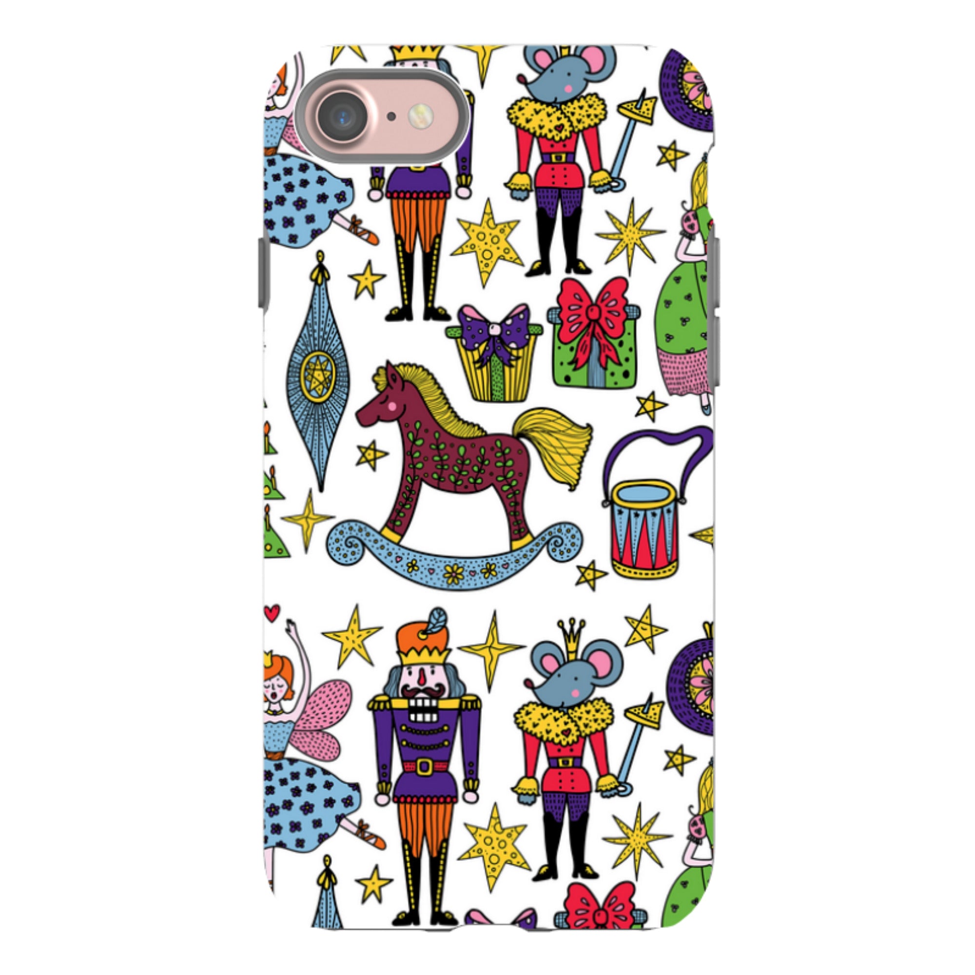 iPhone Tough Case - Xmas Kitsch III