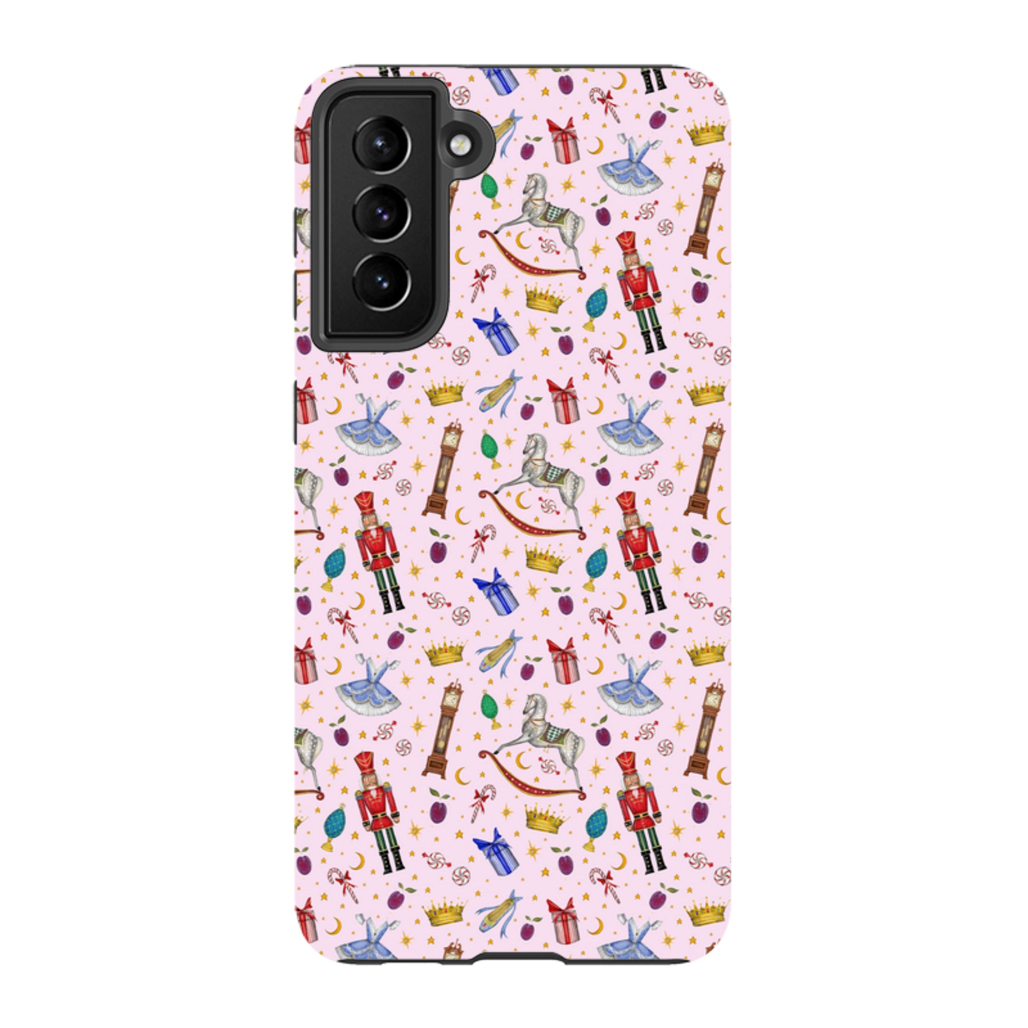 Samsung Tough Case - Pink Nutcracker By Catherine Rowe