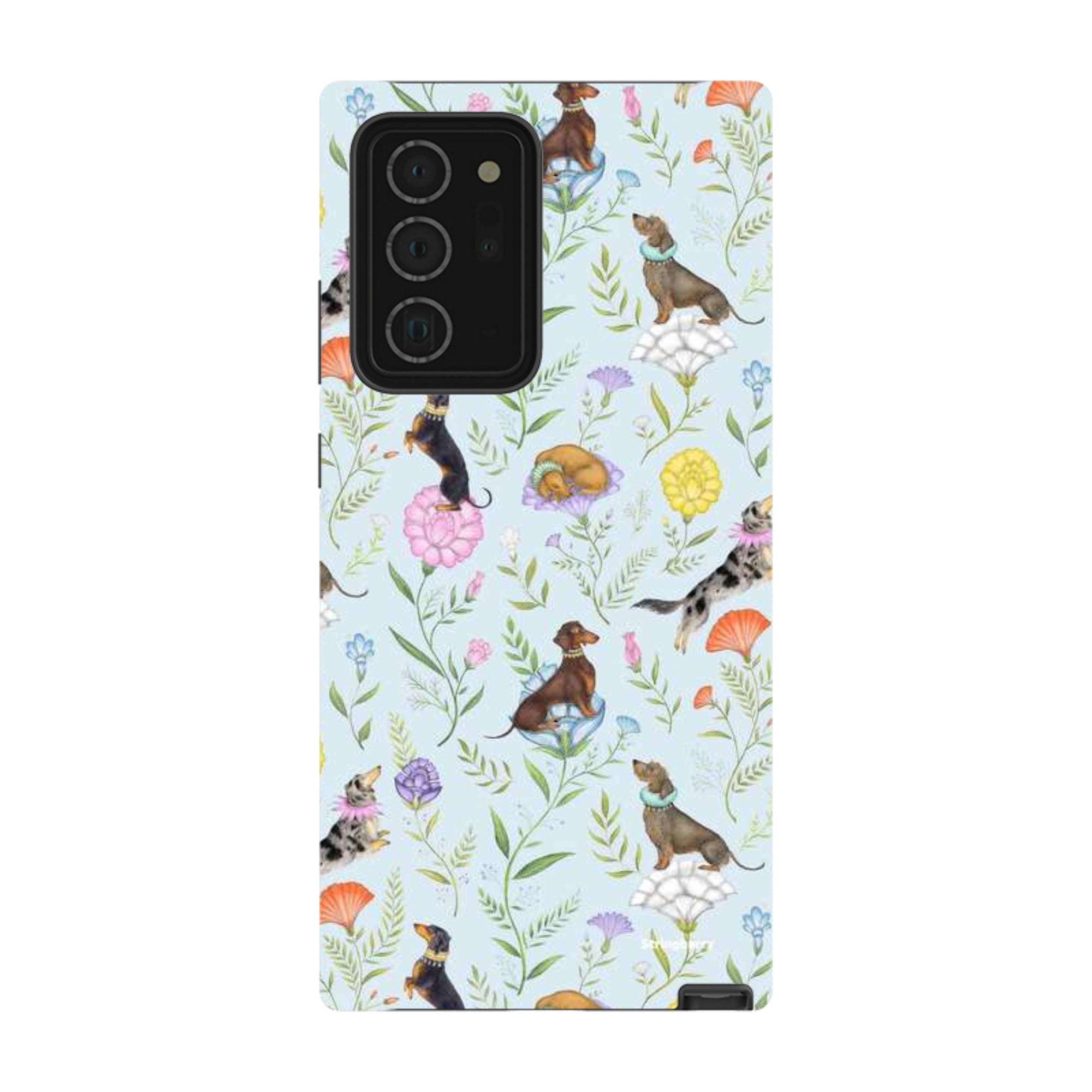 Samsung Tough Case - Doxy Day Afternoon Sky By Catherine Rowe