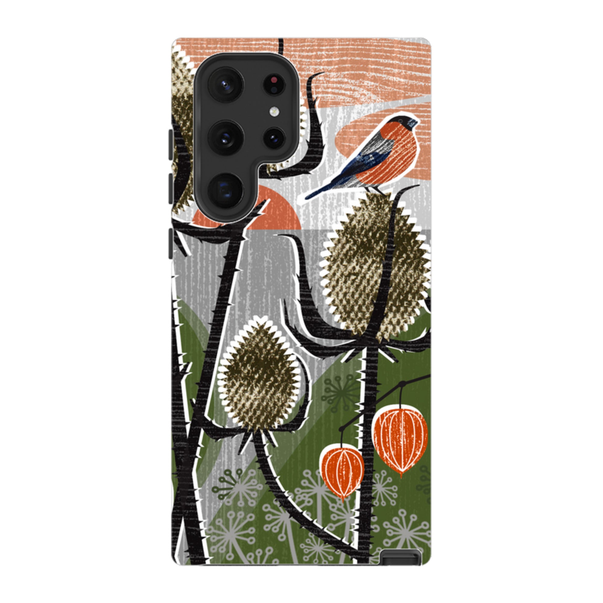 Samsung Tough Case - Thistle By Liane Payne