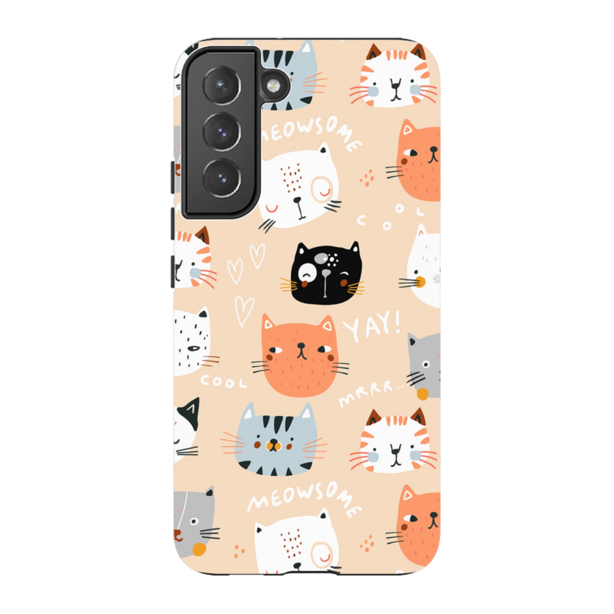 Samsung Tough Case - Meowsome