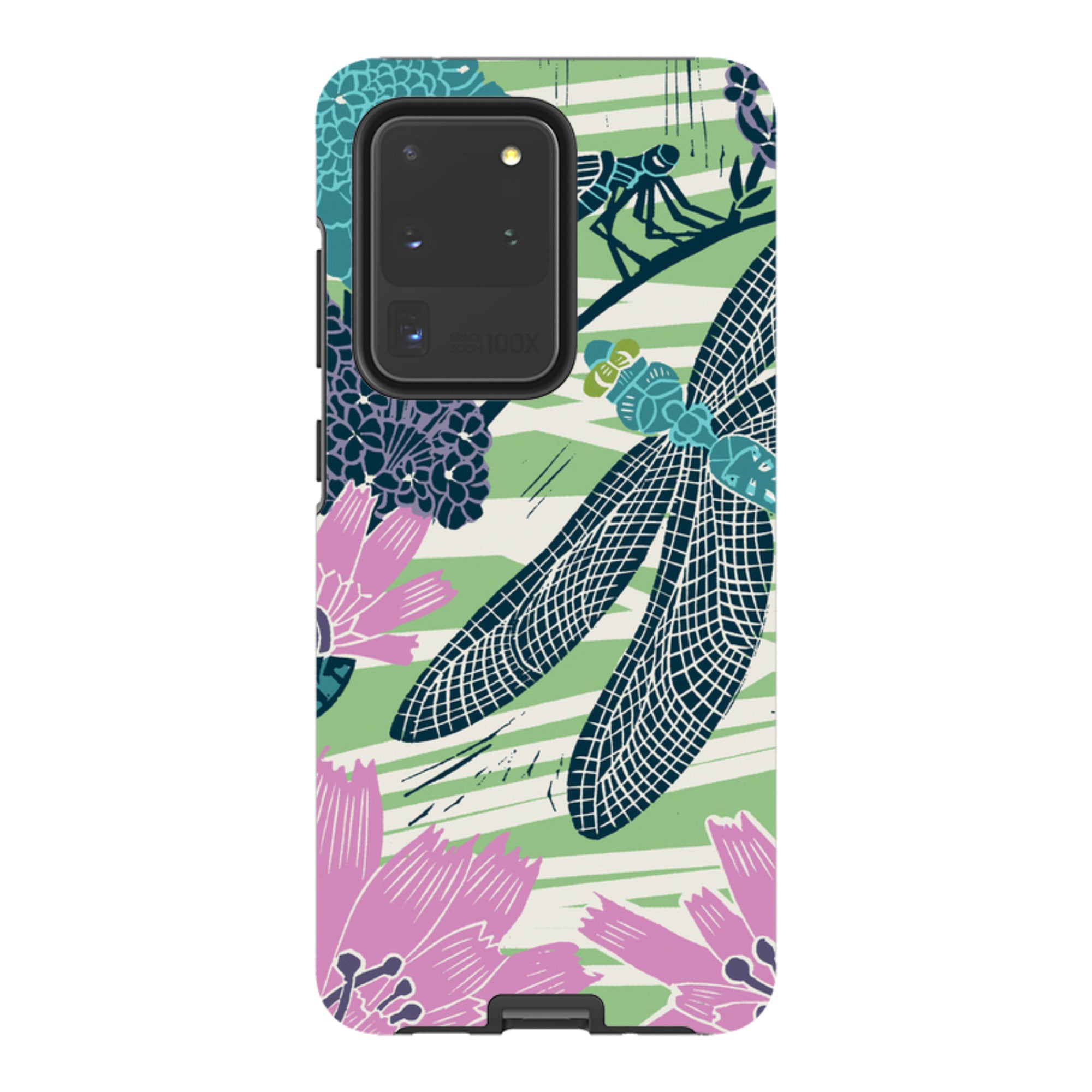 Samsung Tough Case - Dragonflies By Kate Heiss