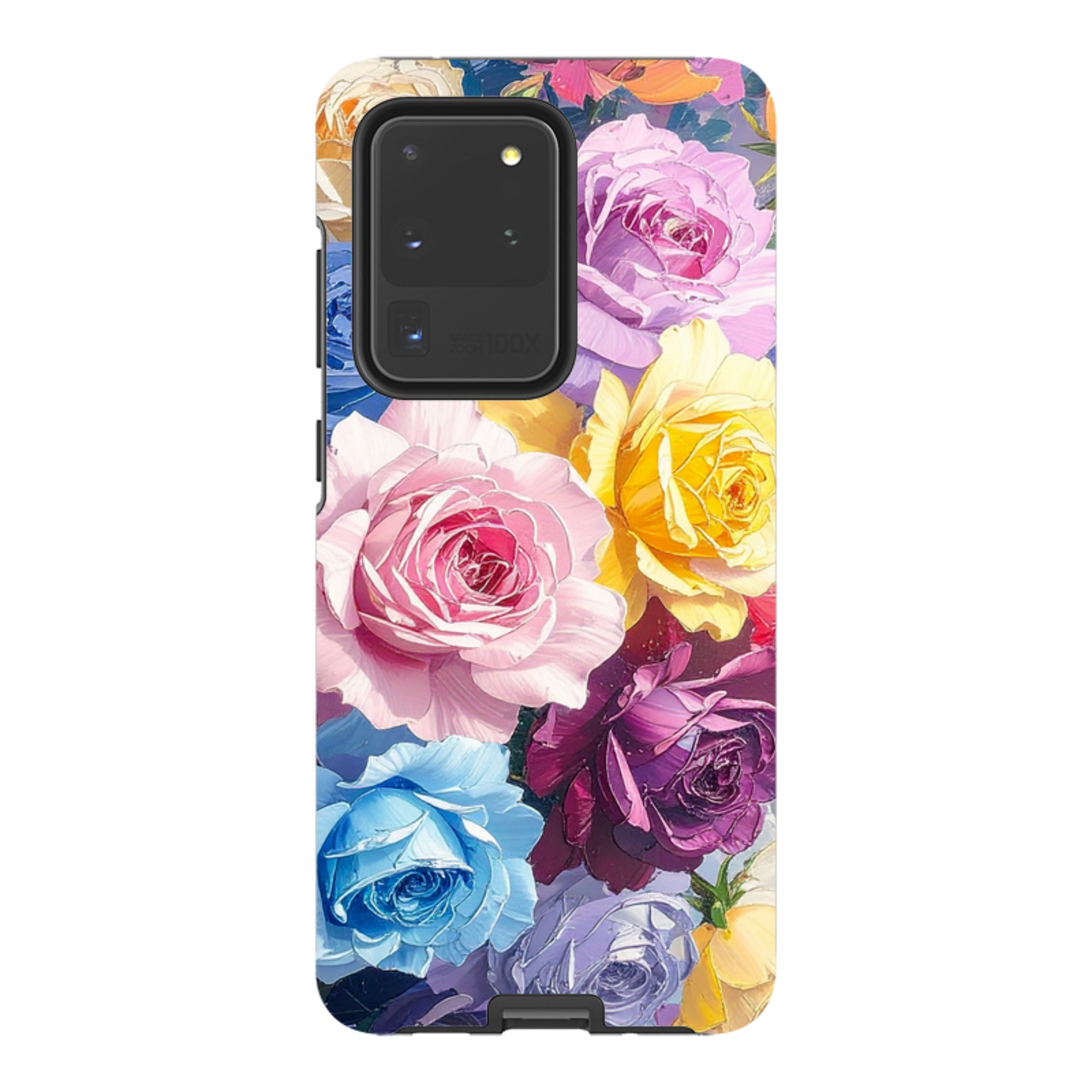Samsung Tough Case - Summer Floral Roses