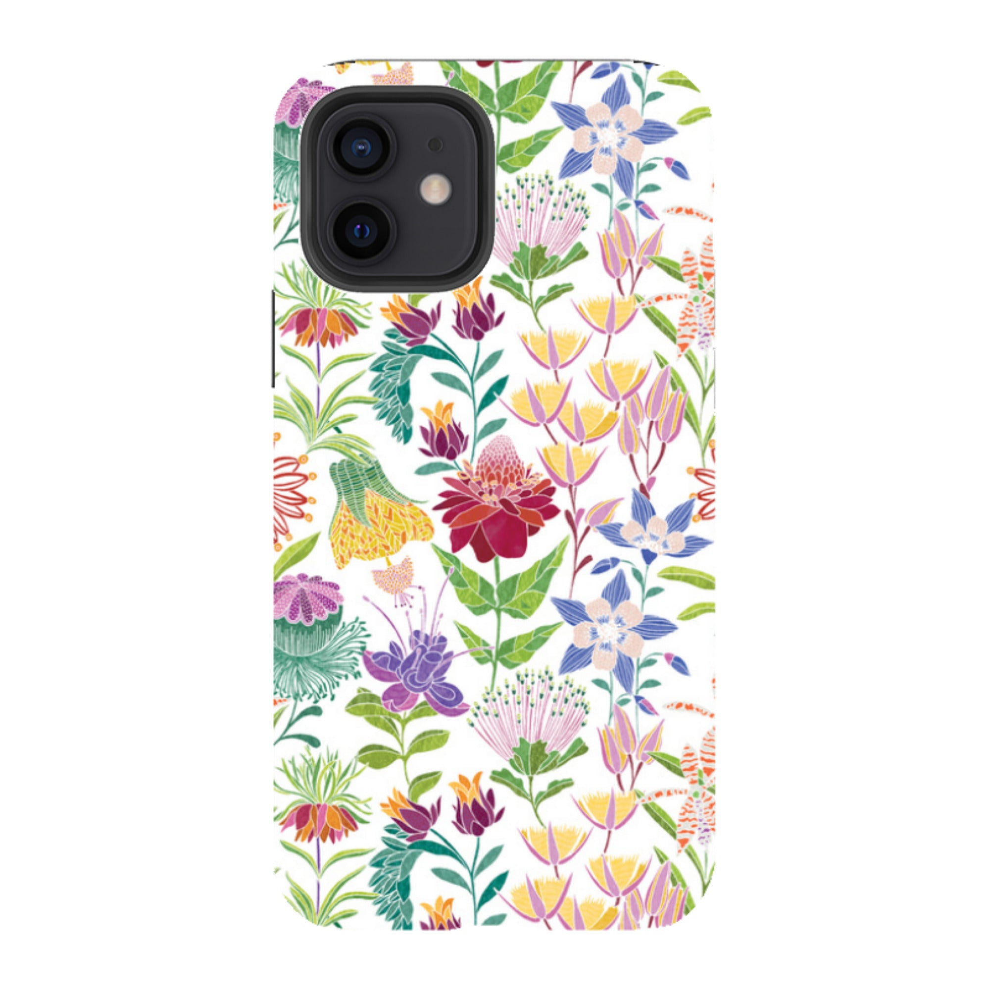 iPhone Tough Case - Tropic-2 By Natalie Pedetti Prack