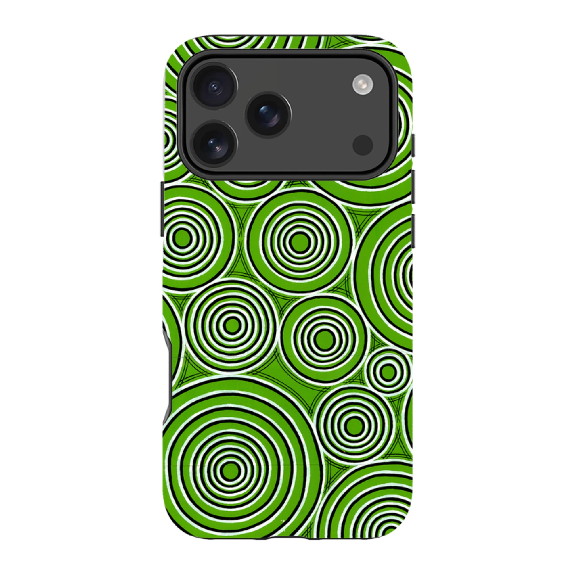 iPhone MagSafe Tough Case - Raindrops By Cressida Bell