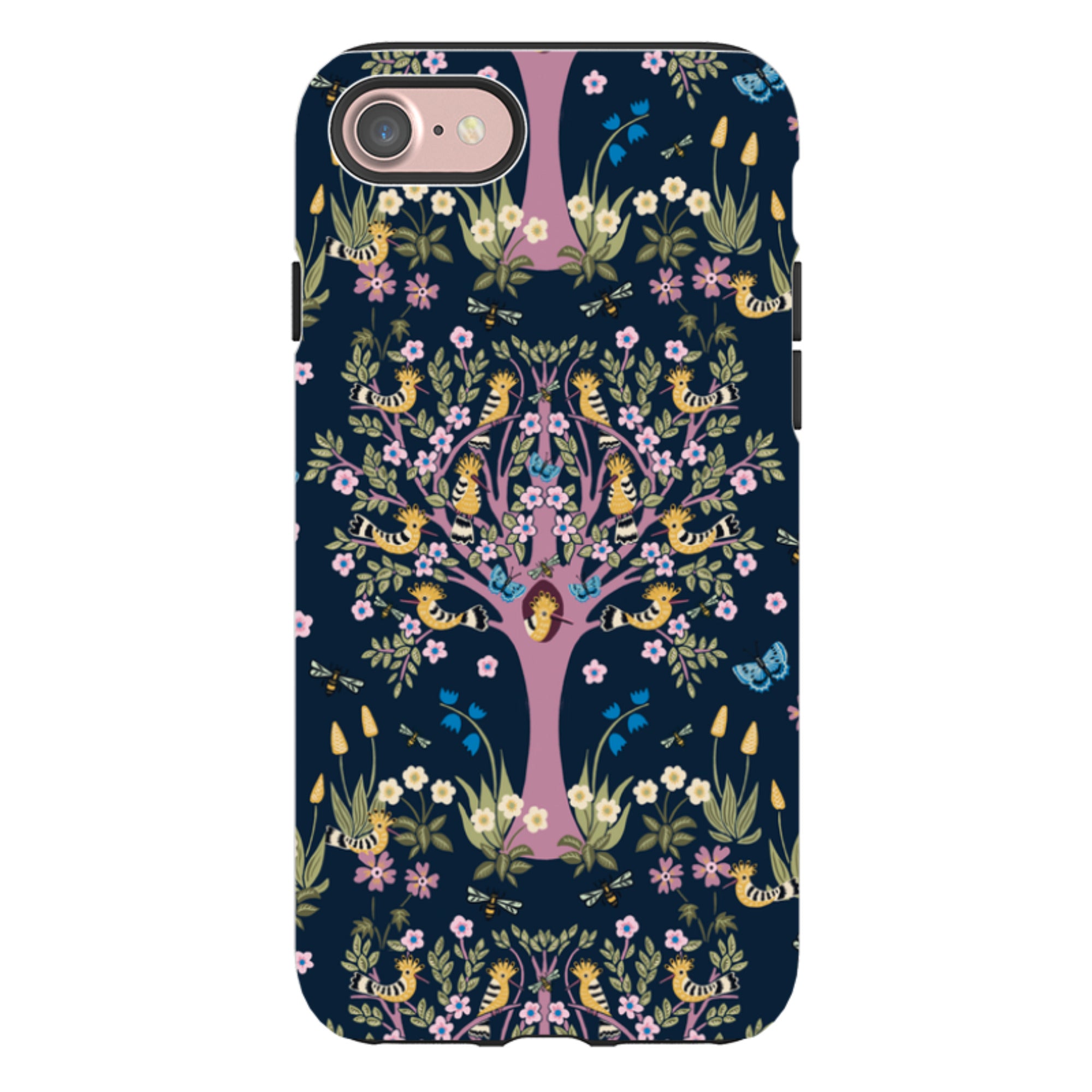iPhone Case - Hoopoe Tree By Kate Heiss