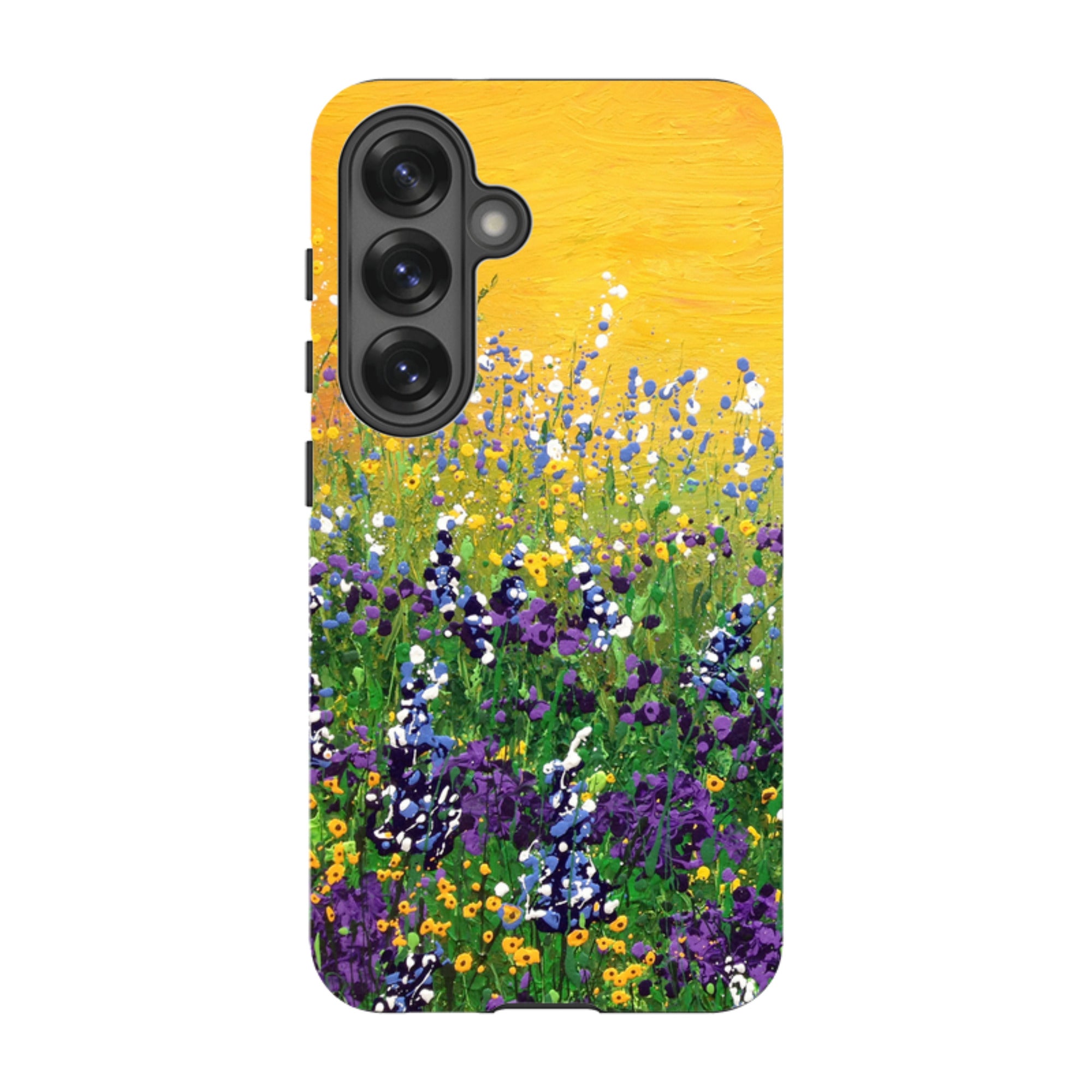 Samsung Tough Case - Sunshine Meadow By Linda Calvert Jacobson