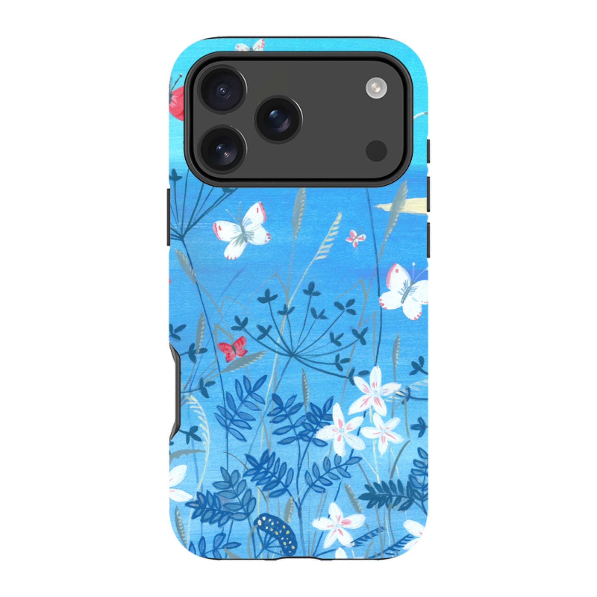 iPhone MagSafe Tough Case - Floral By Mary Stubberfield