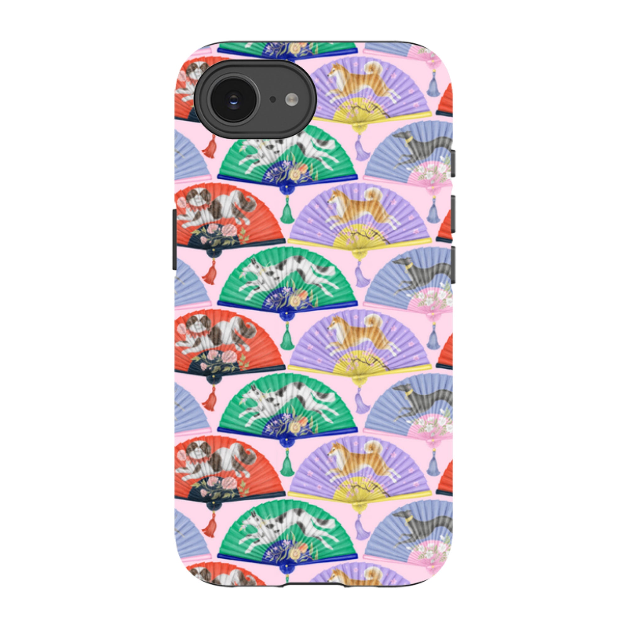 iPhone Tough Case - Dog Fan By Catherine Rowe