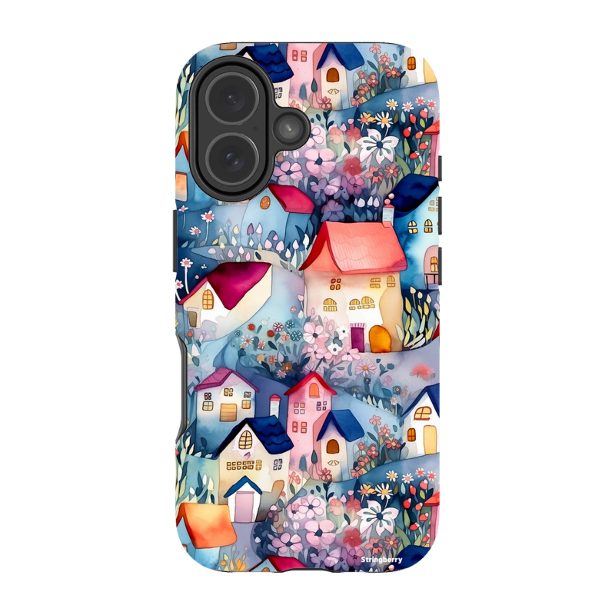 iPhone Tough Case - Fairy Houses II