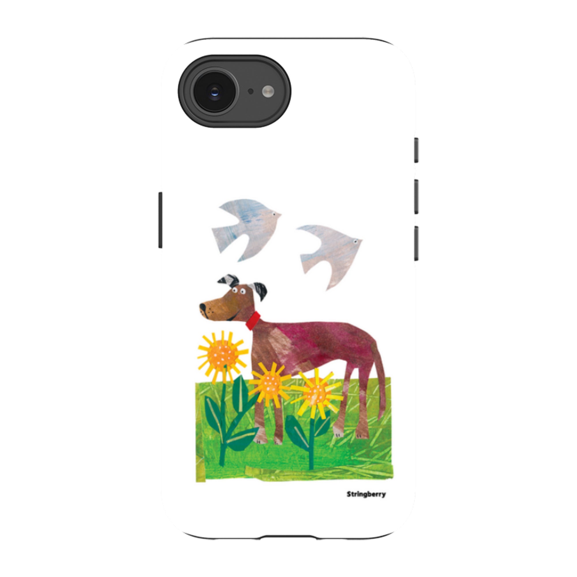 iPhone Tough Case - Days Of Dogs I By Tracey English