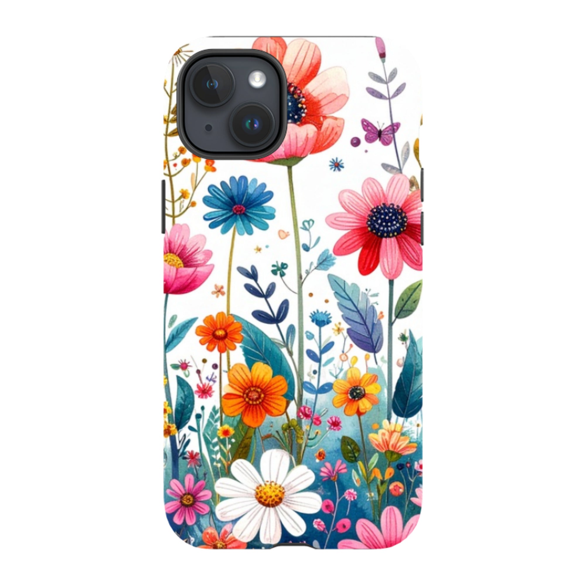 iPhone Tough Case - Field Floral