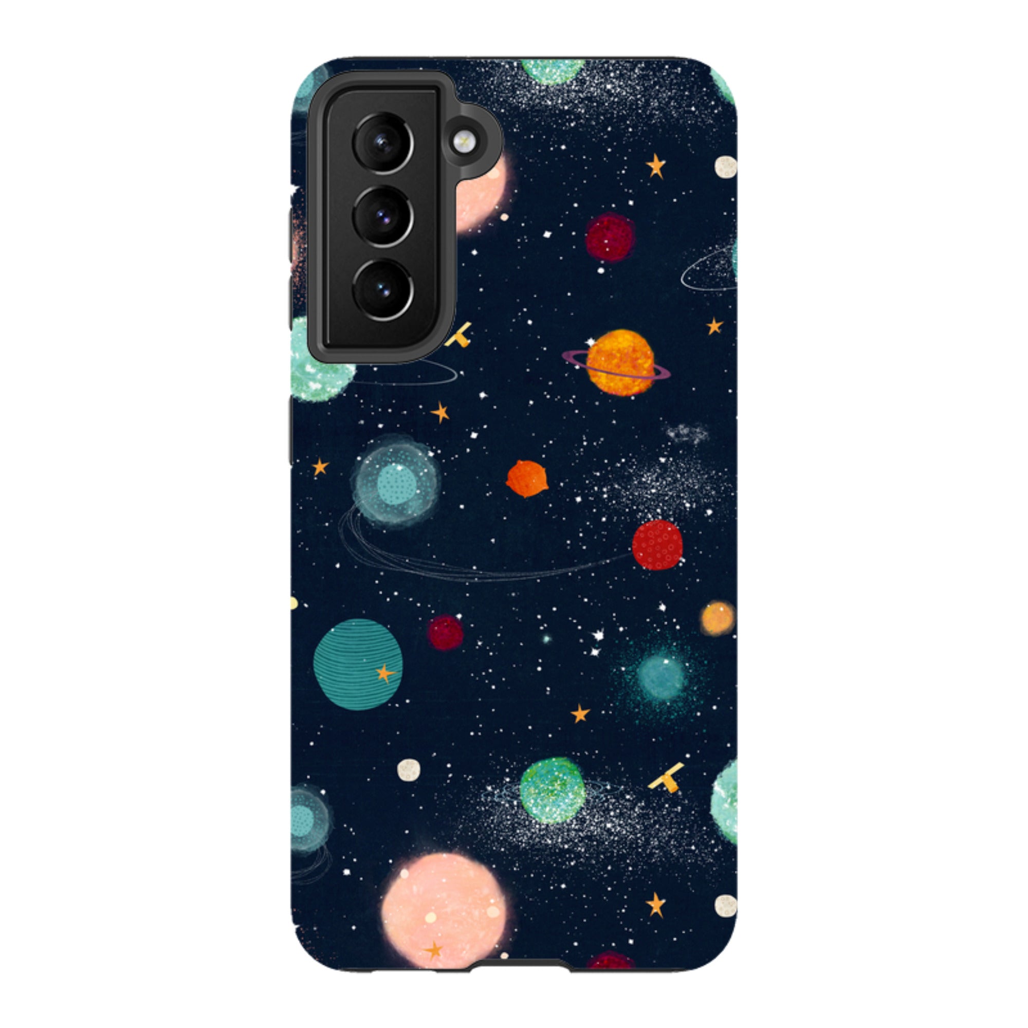 Samsung Tough Case - Far Far Away By Katherine Quinn